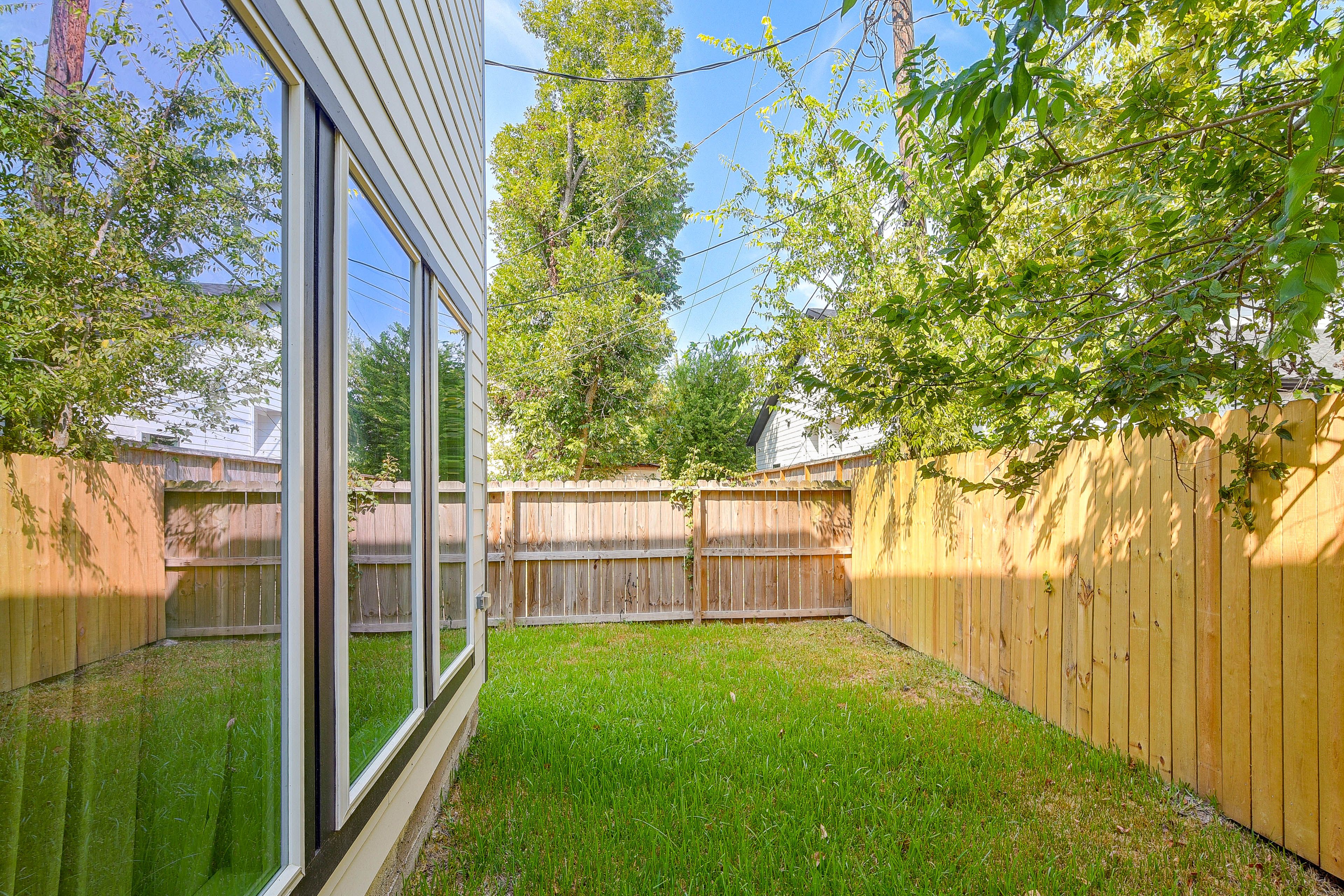 Fenced-In Yard