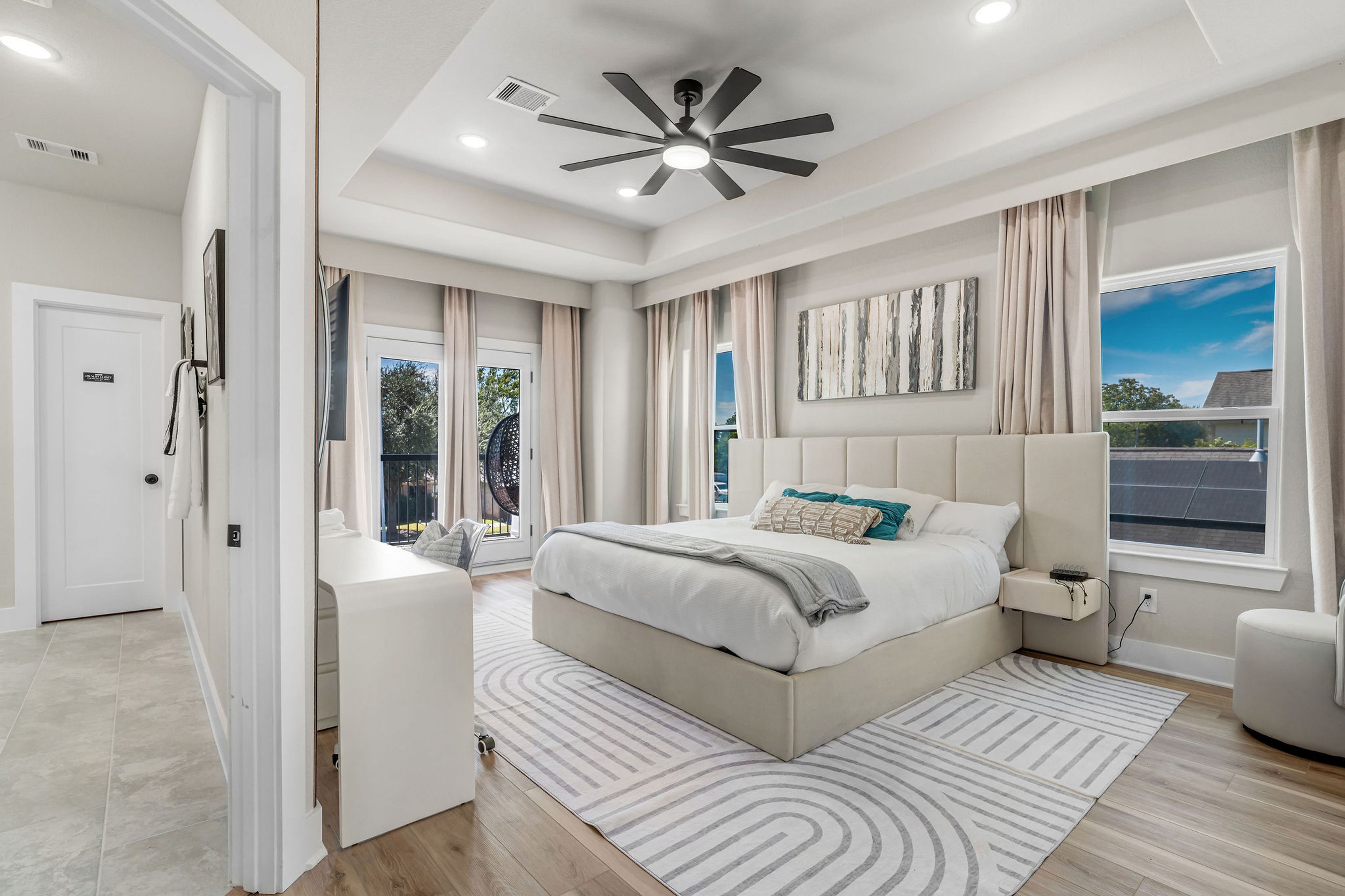 Bedroom 1 | King Bed | 2nd Floor