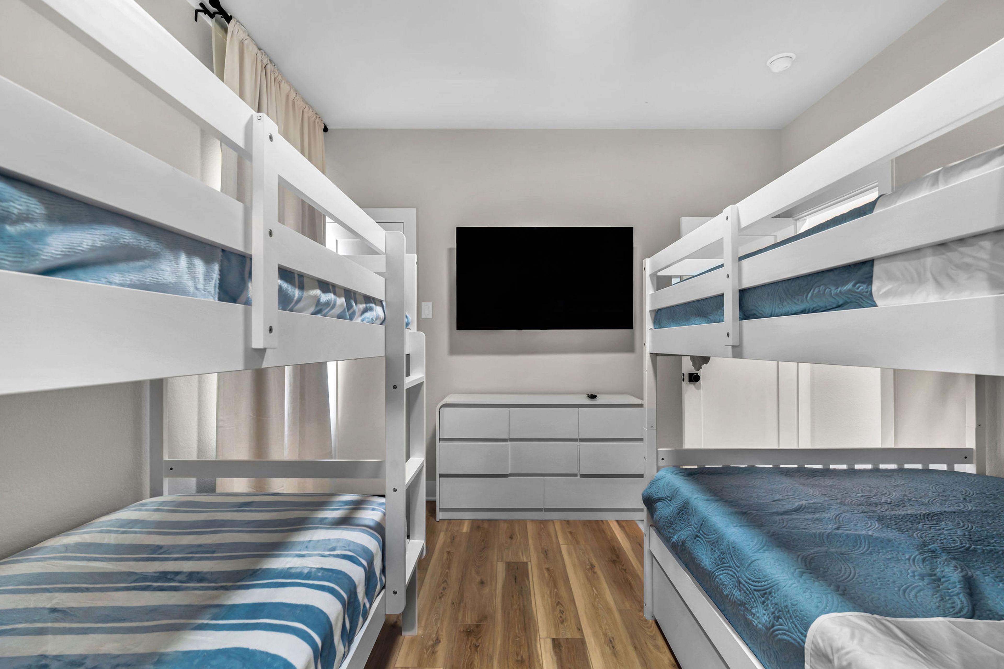 Bedroom 3 | Twin Bunk Bed | Full Bunk Bed | 2nd Floor