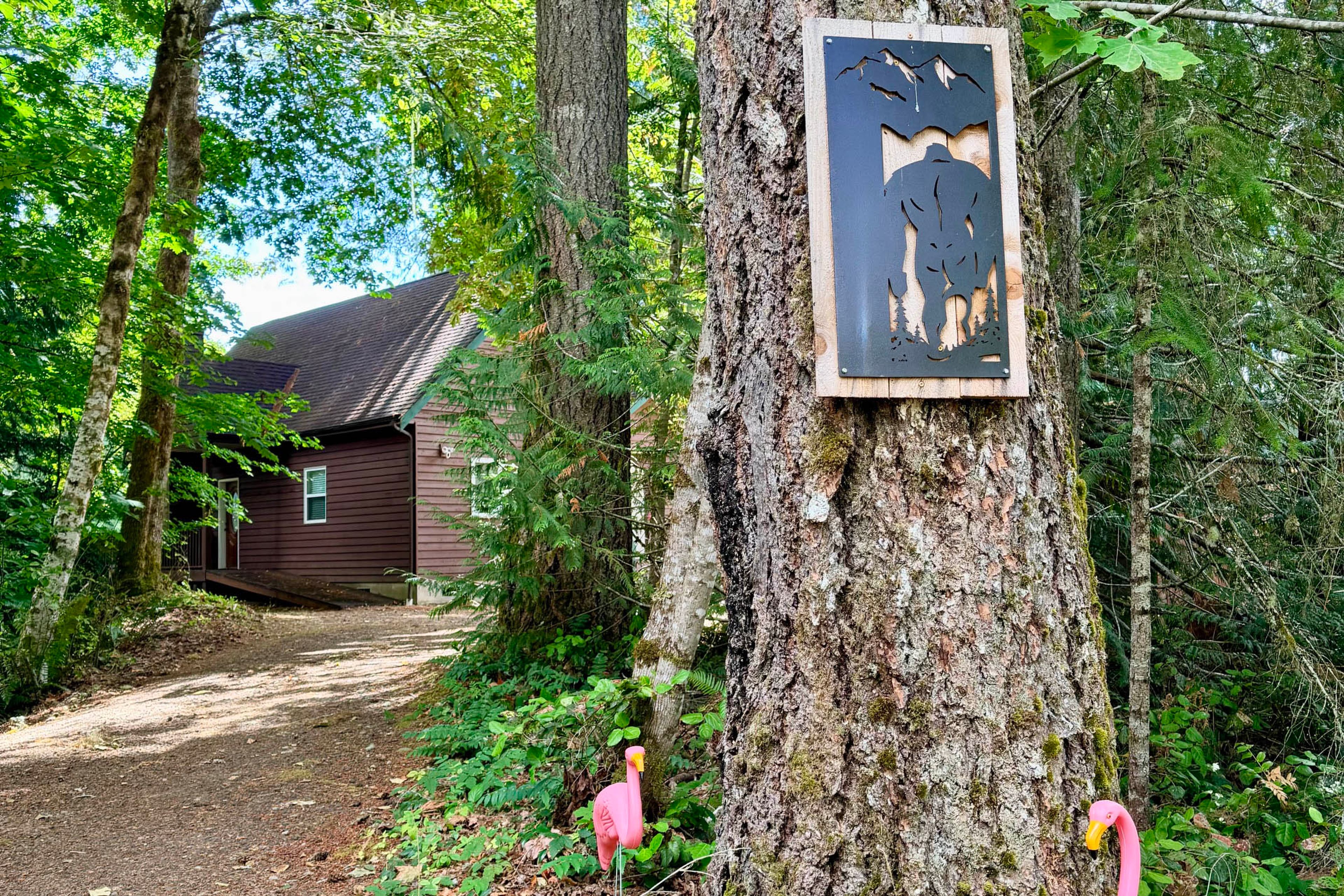 Hoodsport Vacation Rental | 2BR | 2BA | 1,250 Sq Ft