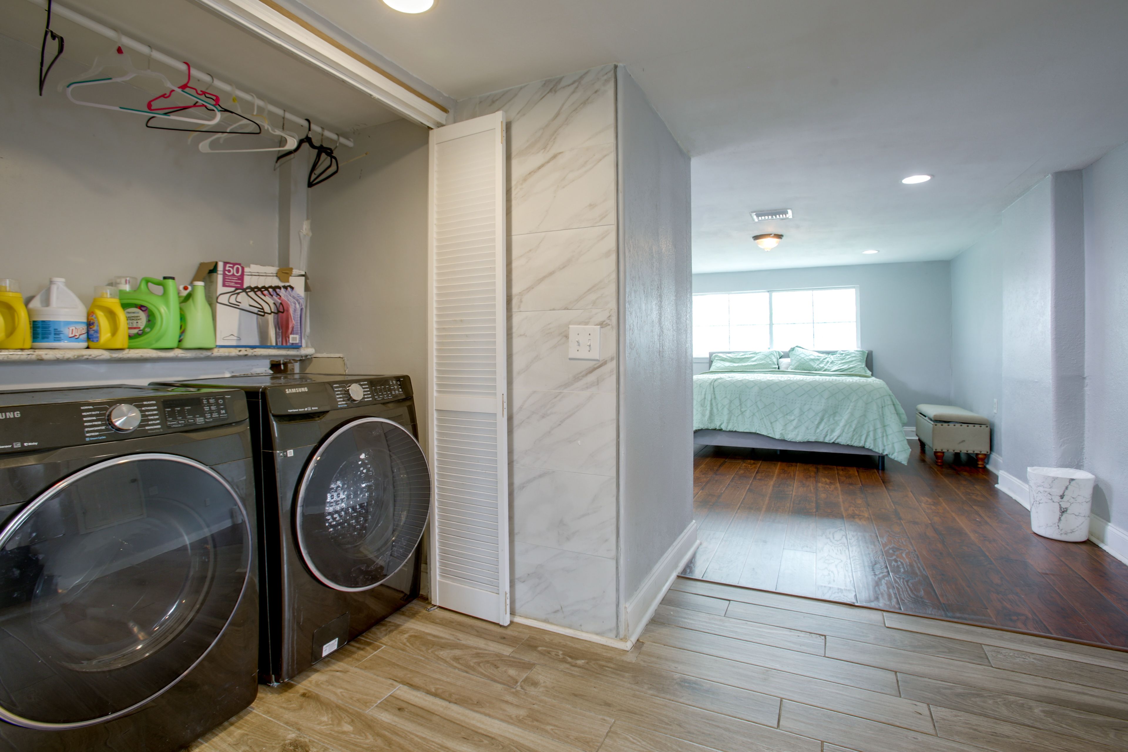 Laundry Area