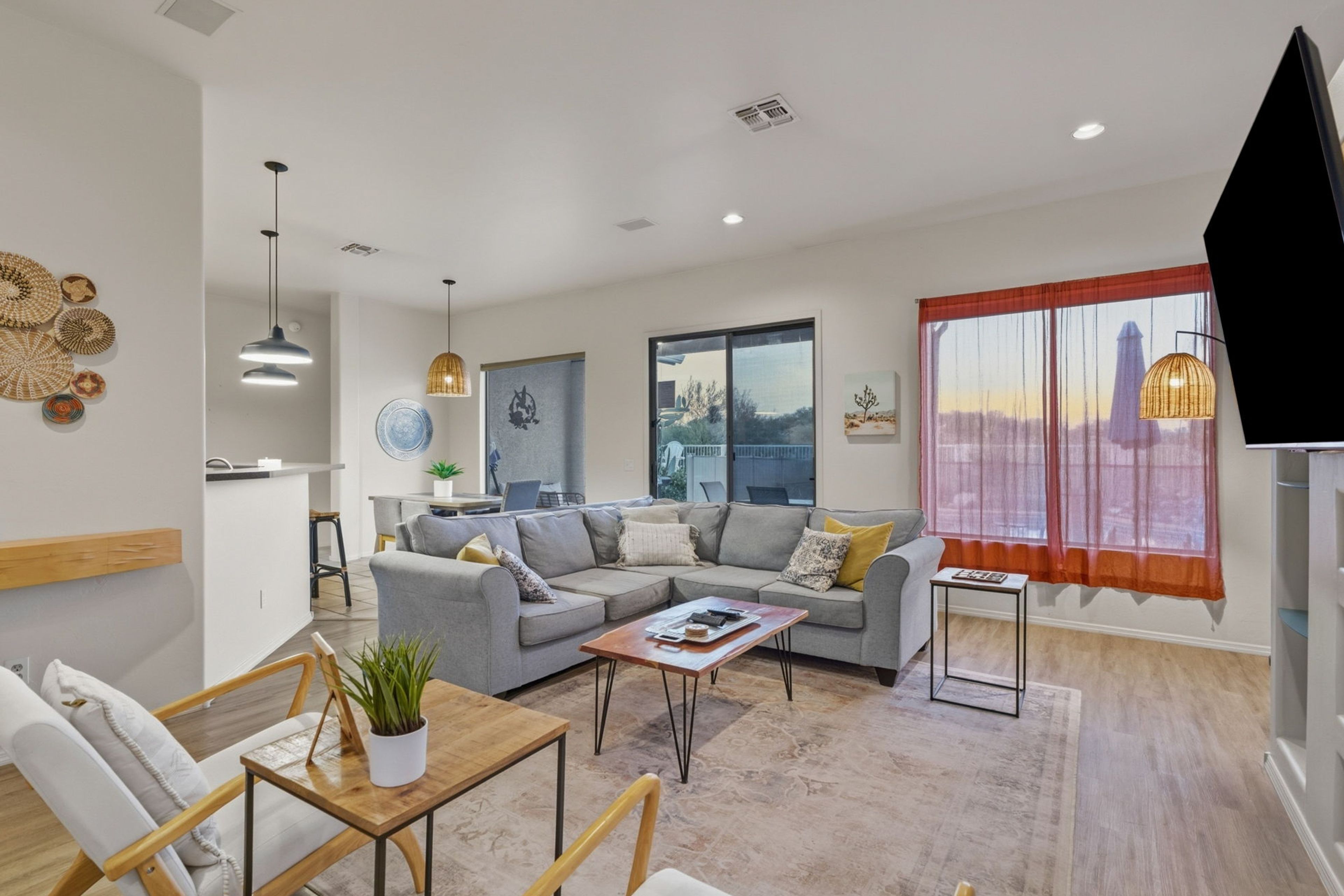 Property Interior | Single-Story Home