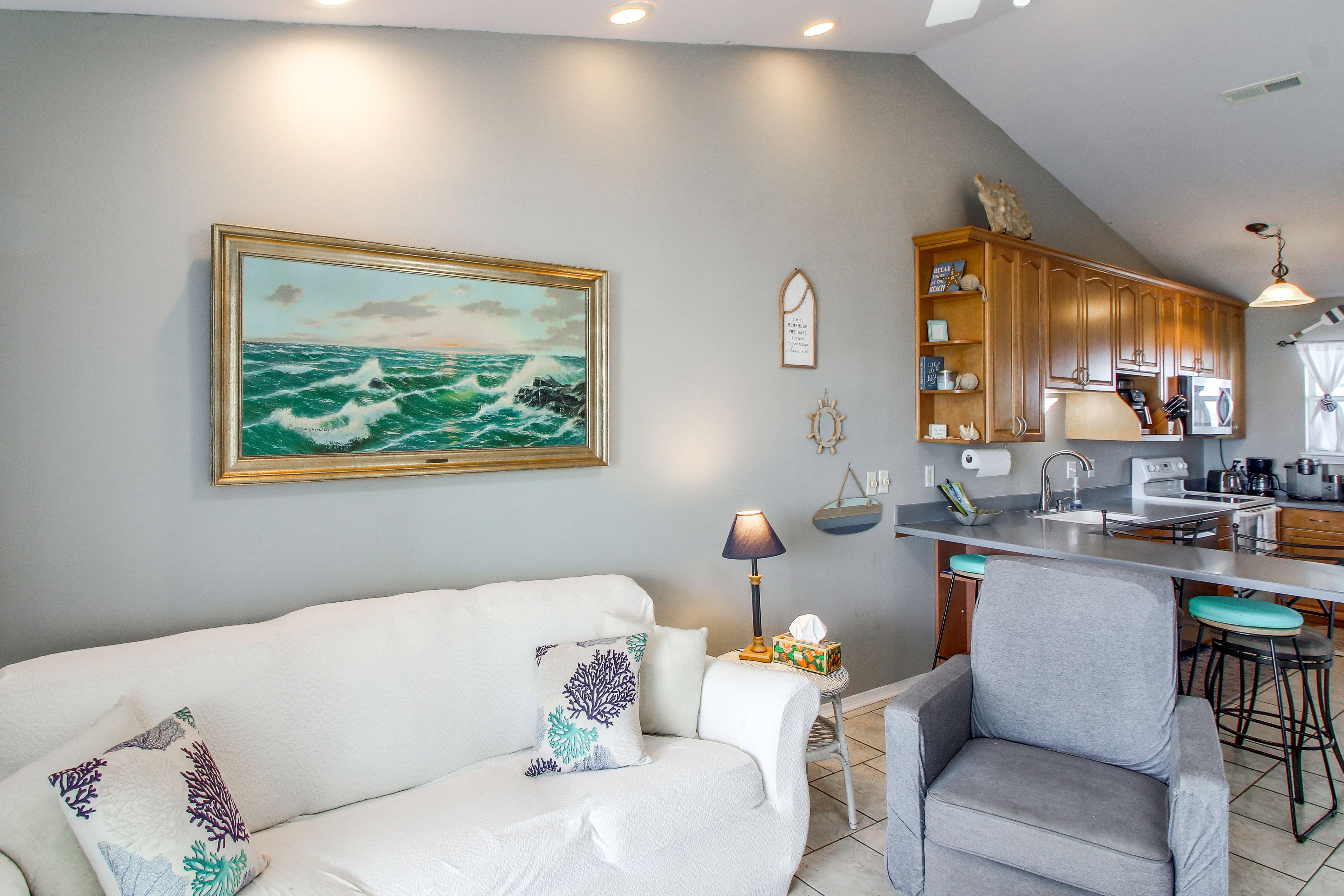 Living Room | Full Sleeper Sofa