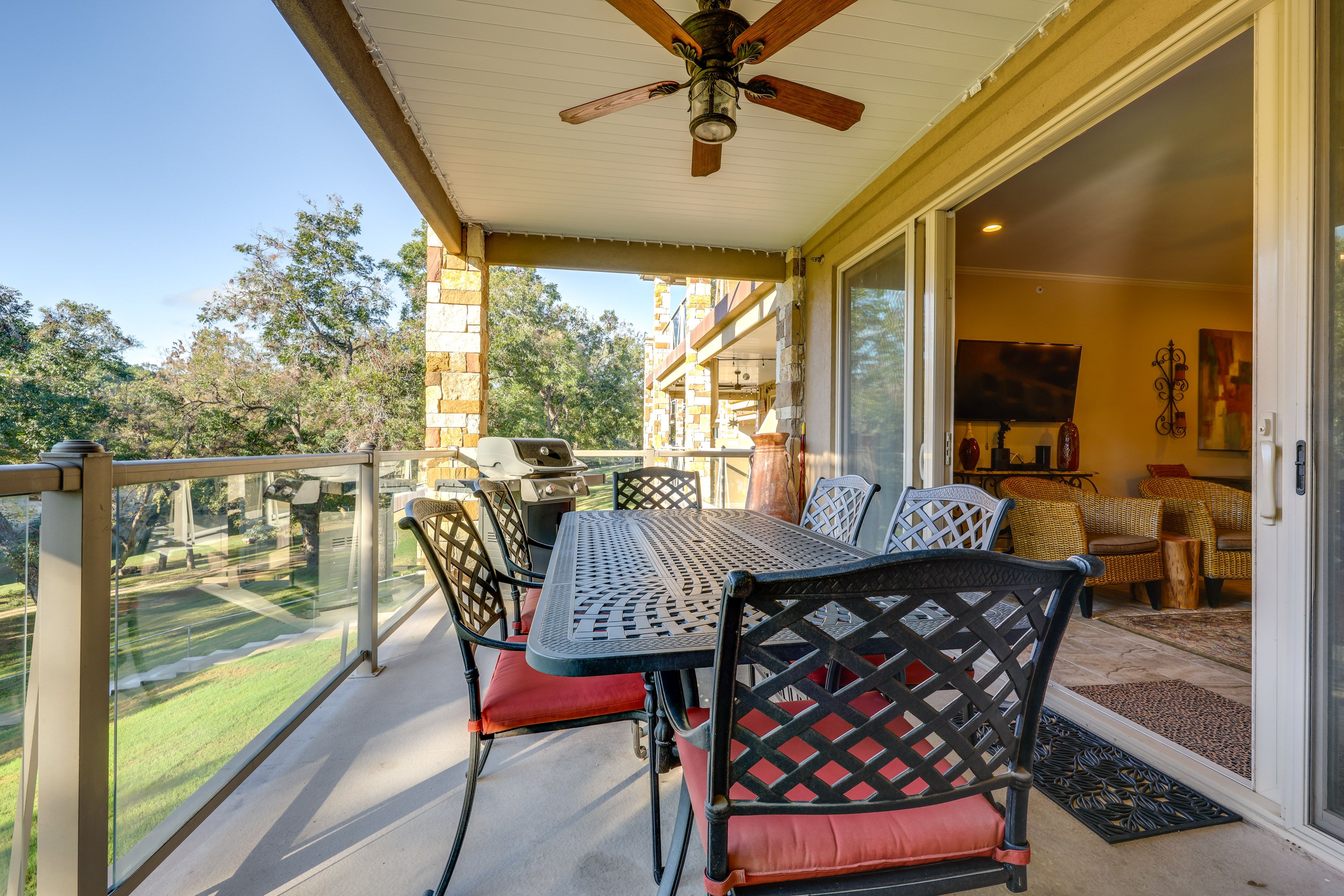 Patio | Access via Living Room