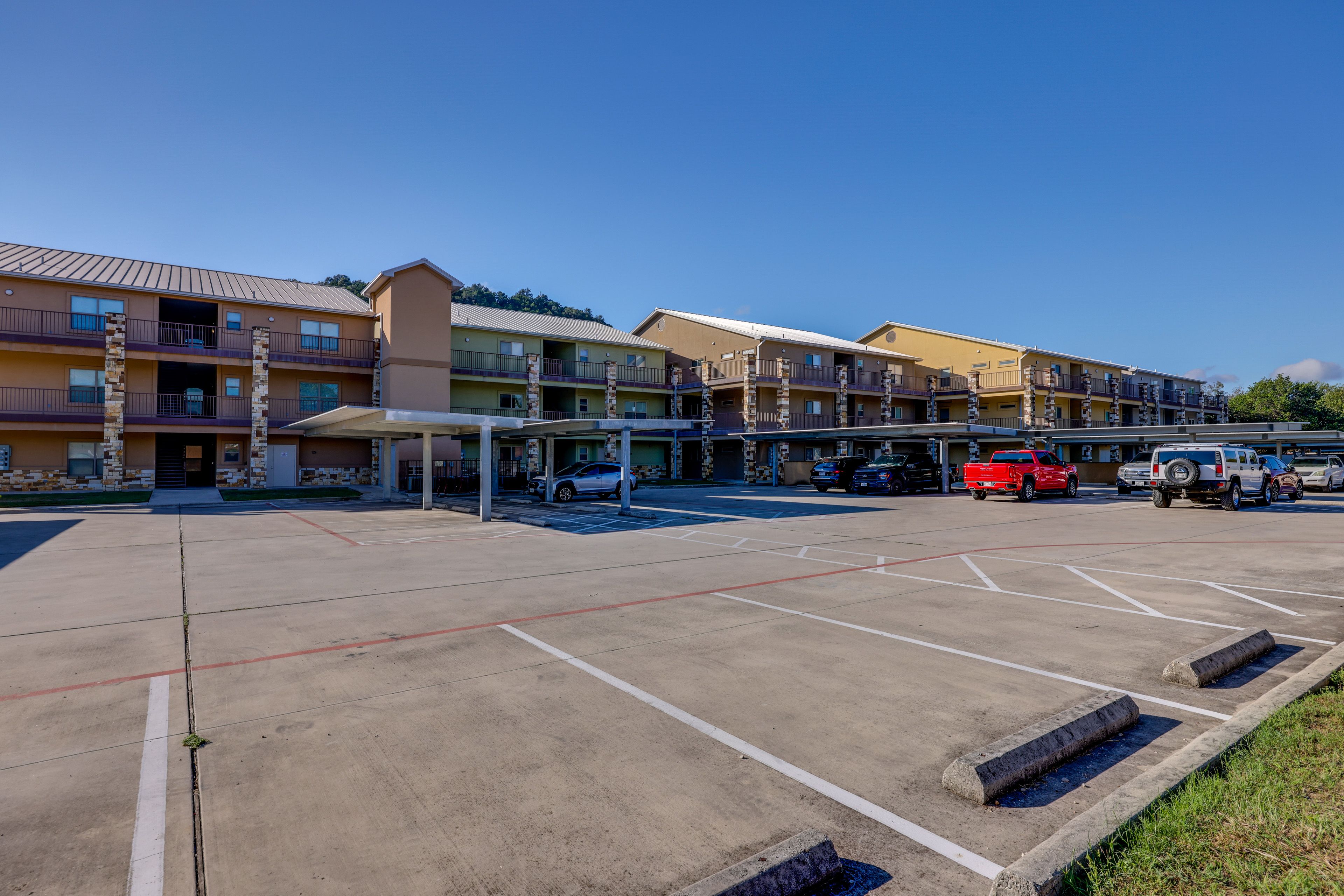Gated Parking Lot | 2 Vehicles