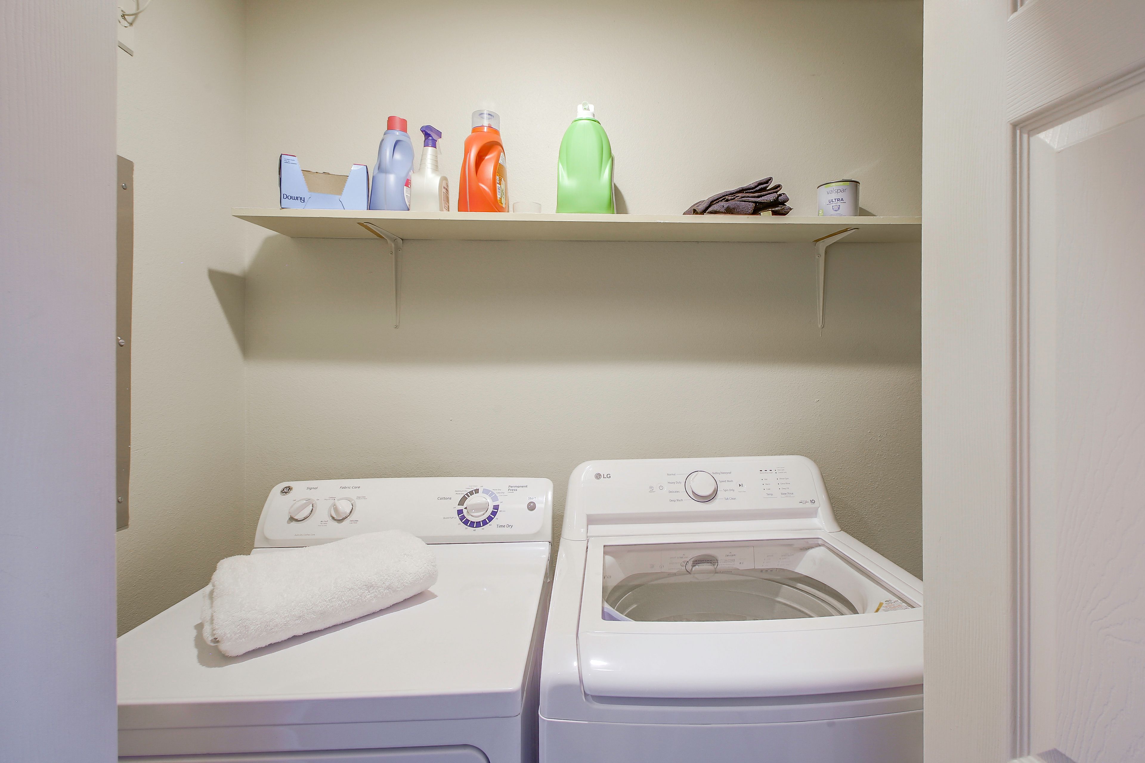 Laundry Area
