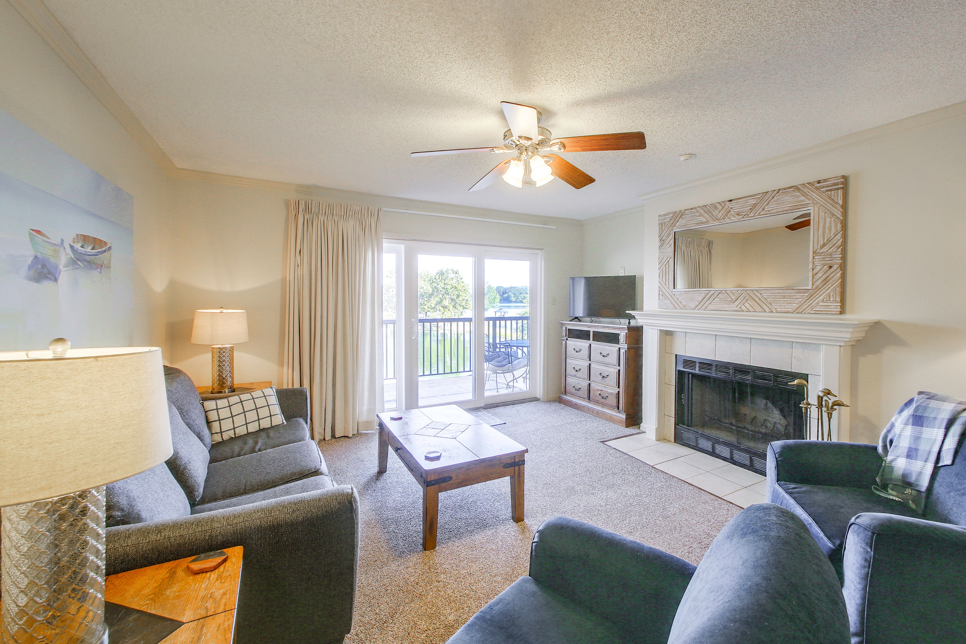 Living Room | Full Sleeper Sofa | Smart TV