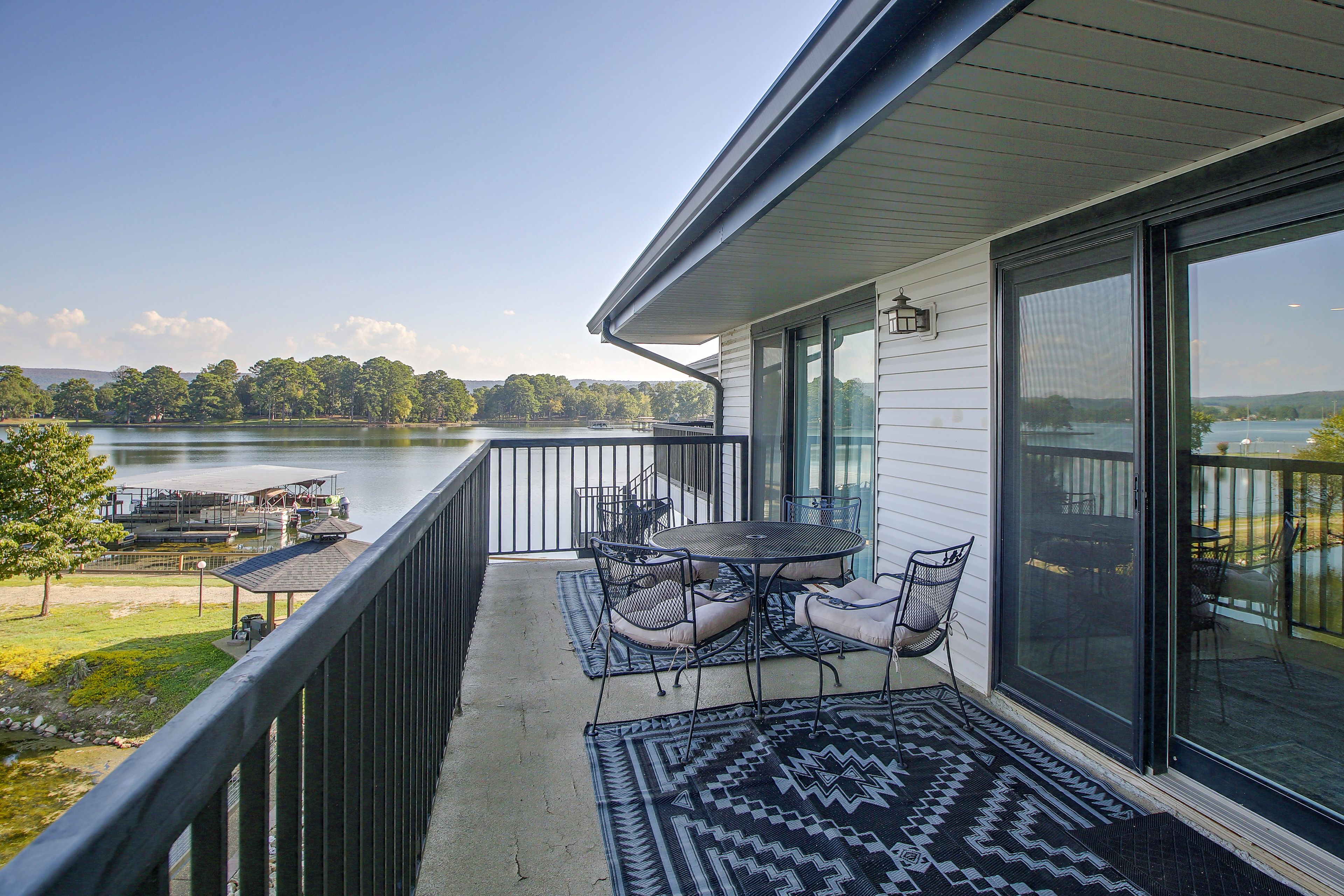 Hot Springs Vacation Rental | 2BR | 2BA | 1,400 Sq Ft