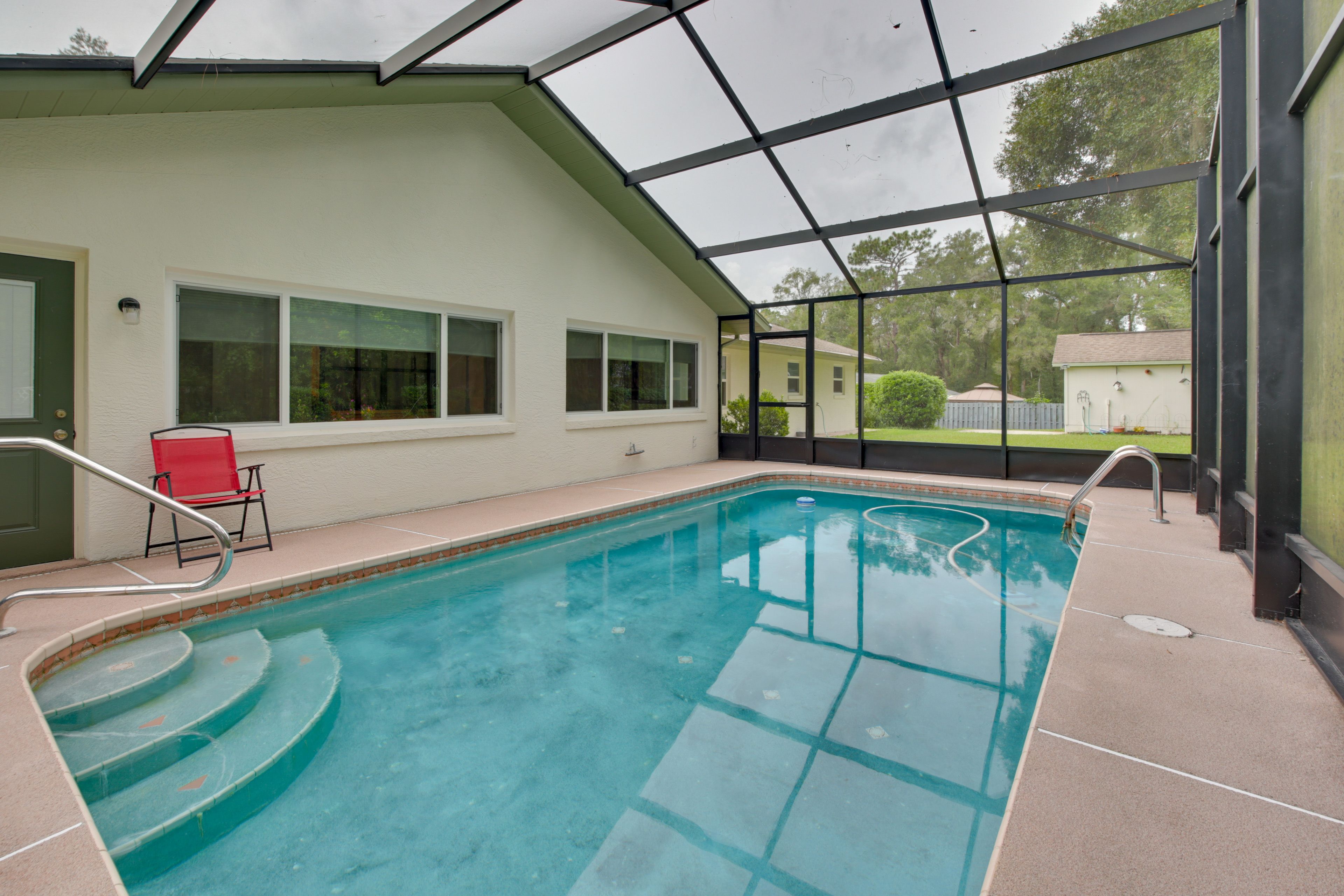 Screened Lanai | Private Pool