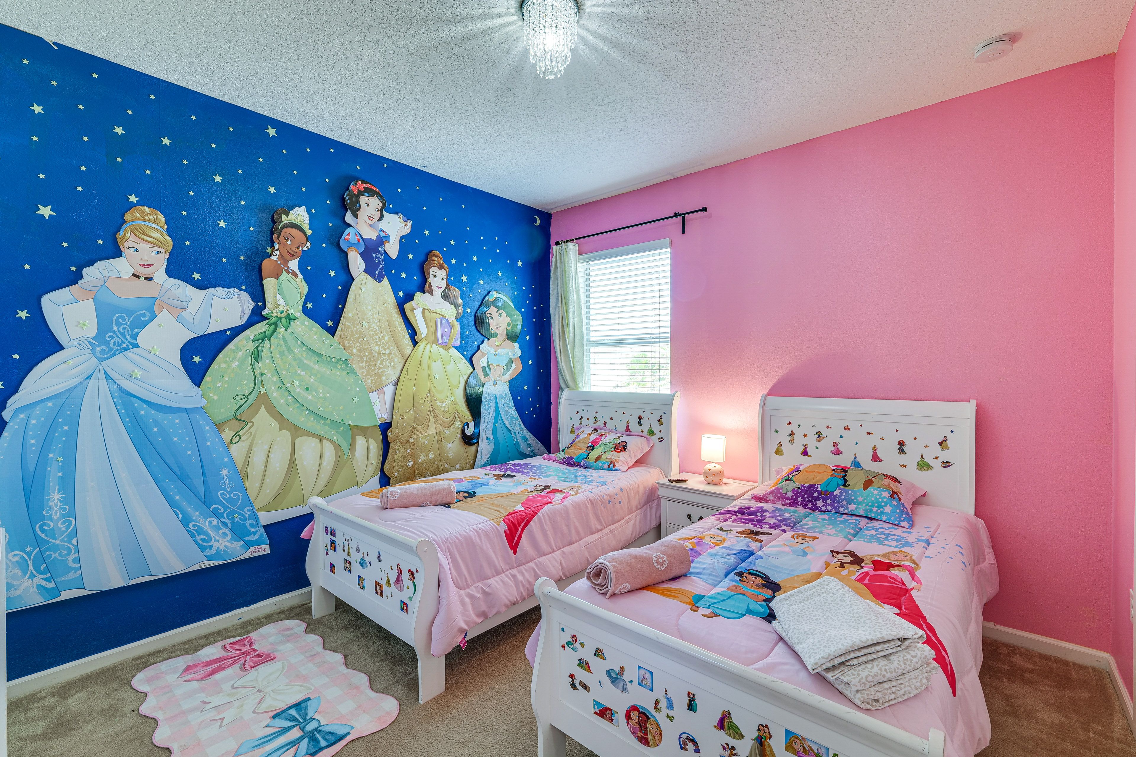 Bedroom 5 | 2 Twin Beds