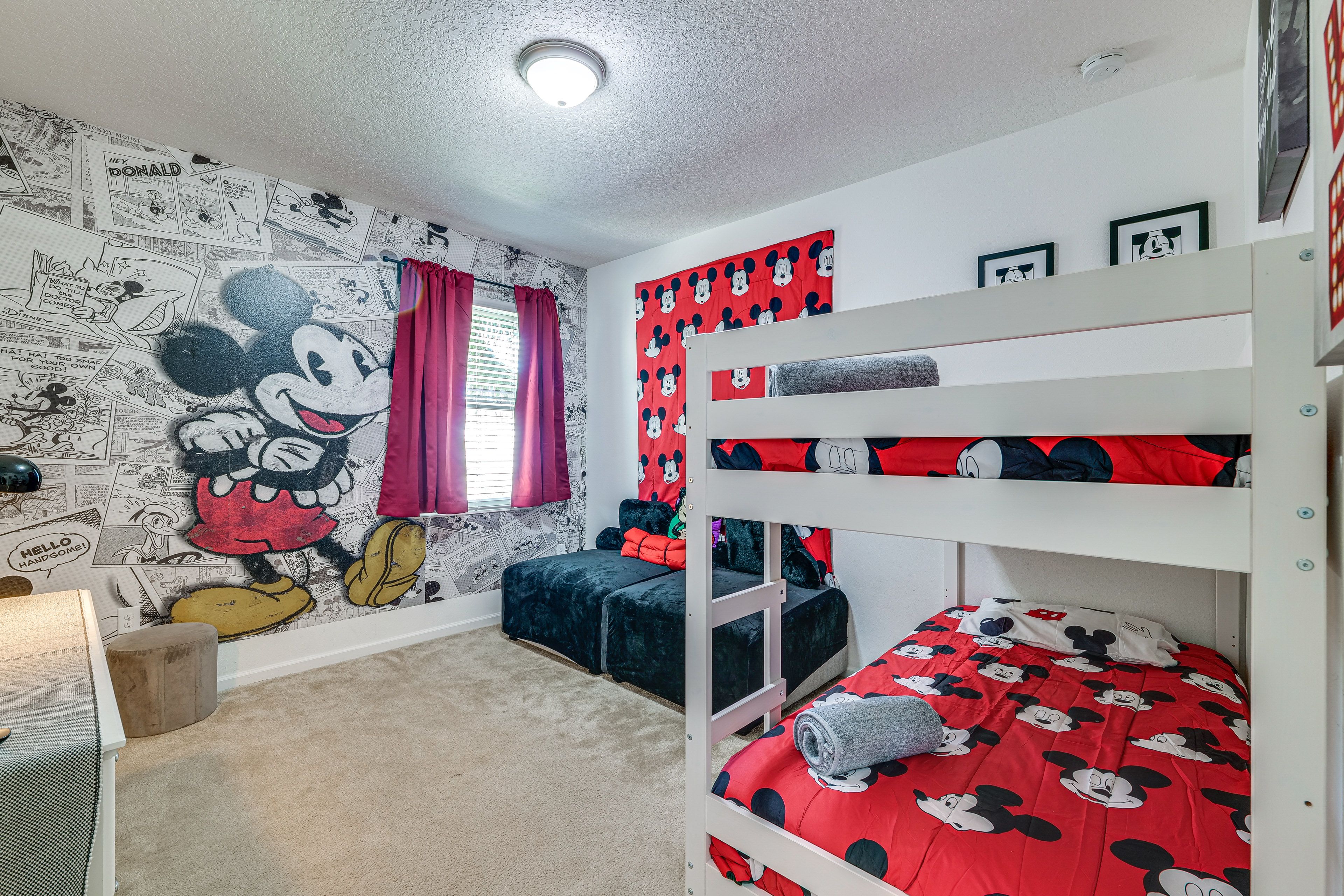 Bedroom 4 | Twin Bunk Bed