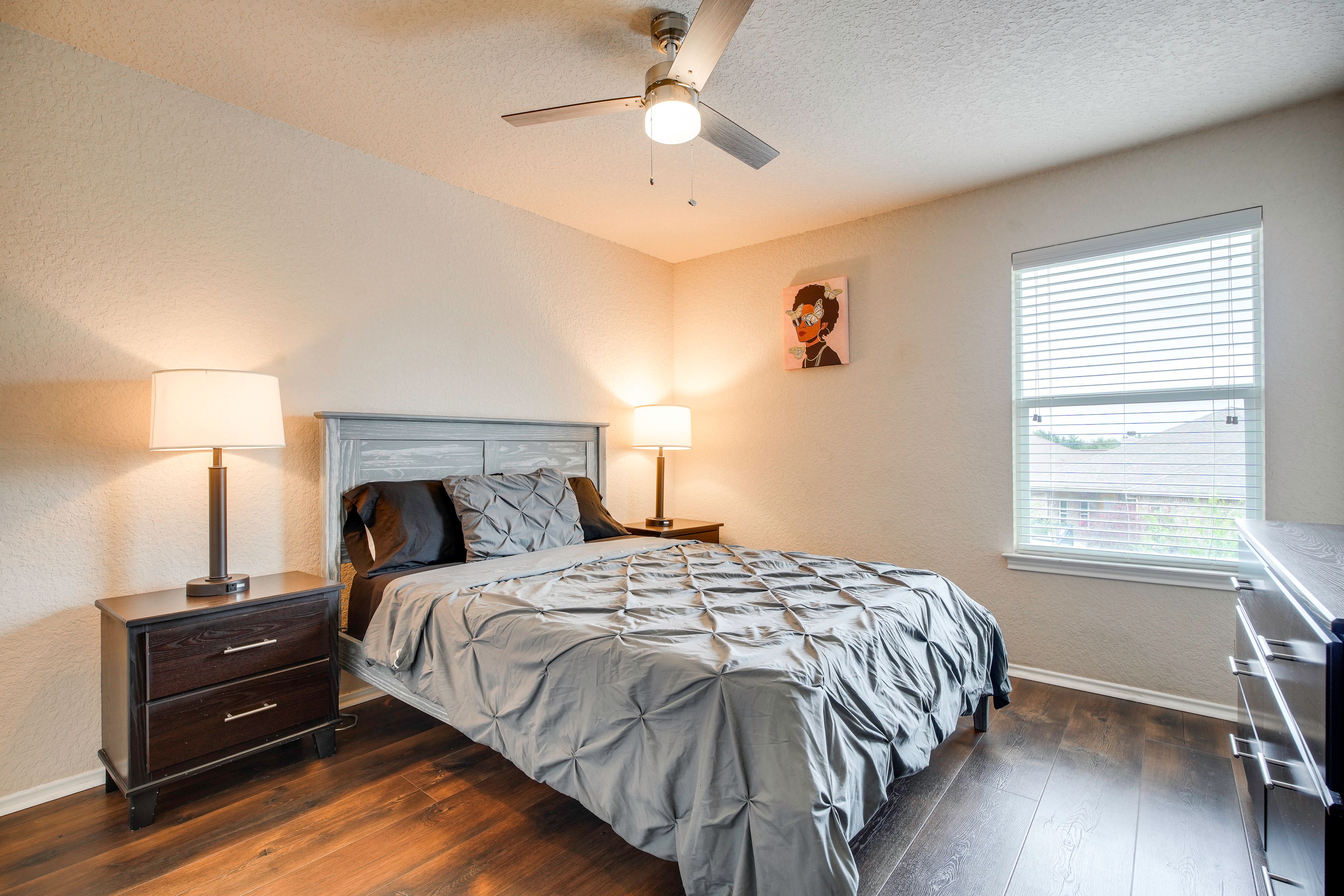 Bedroom 4 | Queen Bed | 2nd Floor