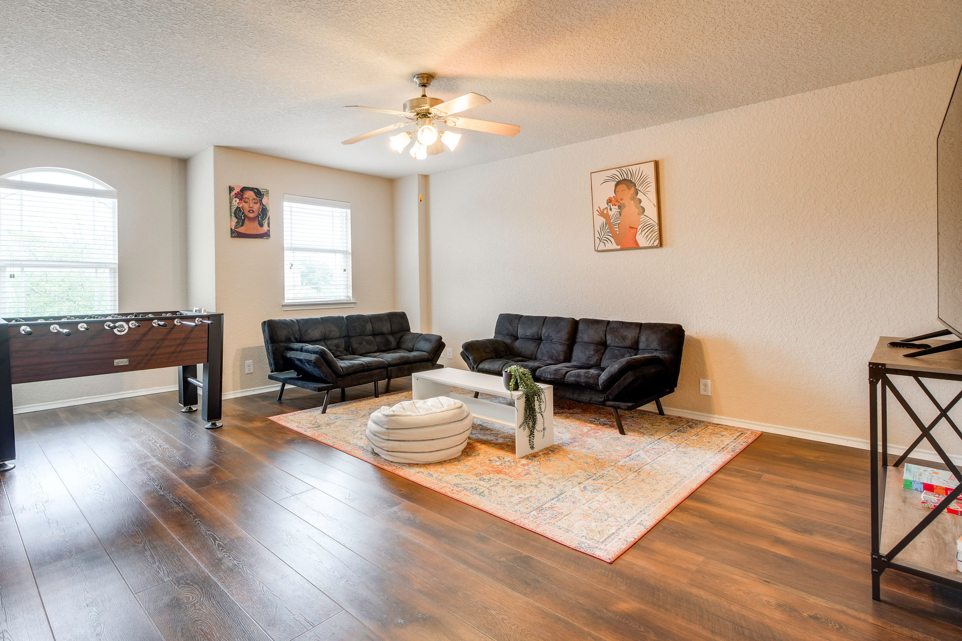 Loft | 2 Full Futons | 2nd Floor
