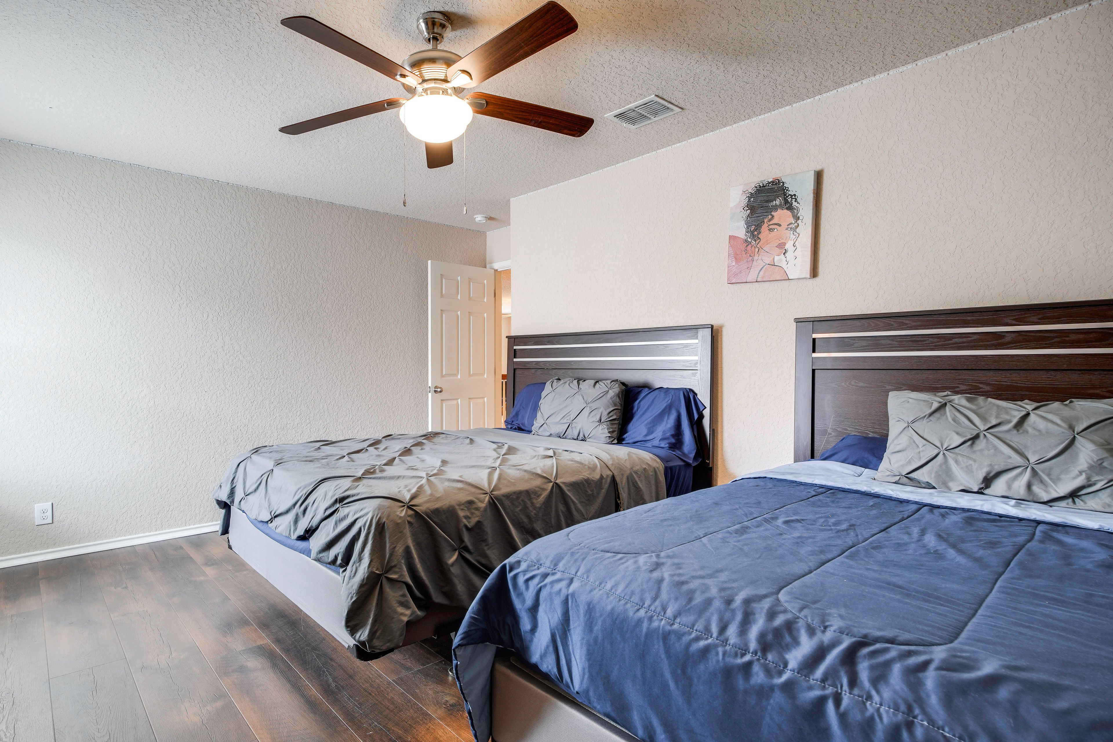 Bedroom 2 | 2 Queen Beds | 2nd Floor