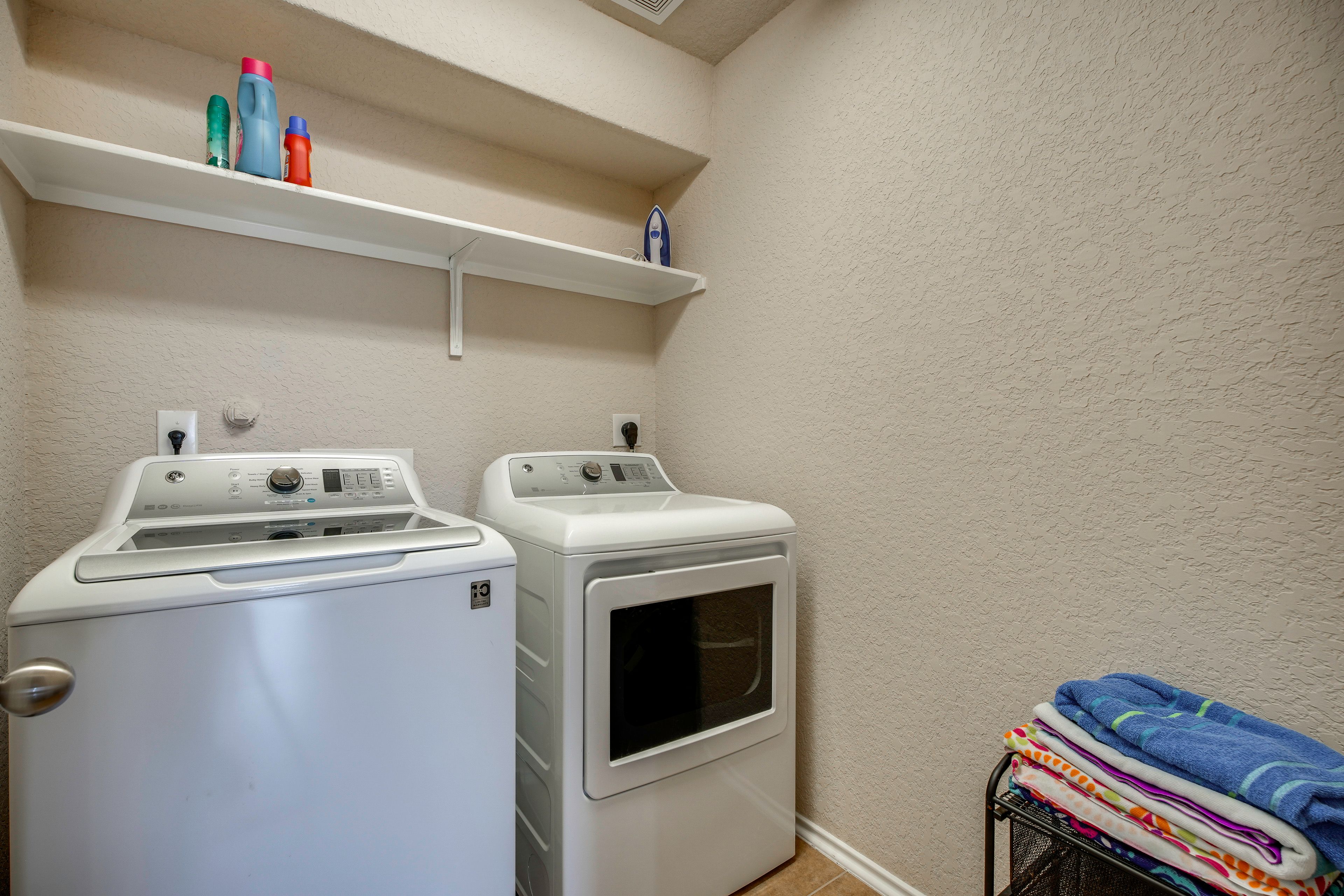 In-Unit Laundry