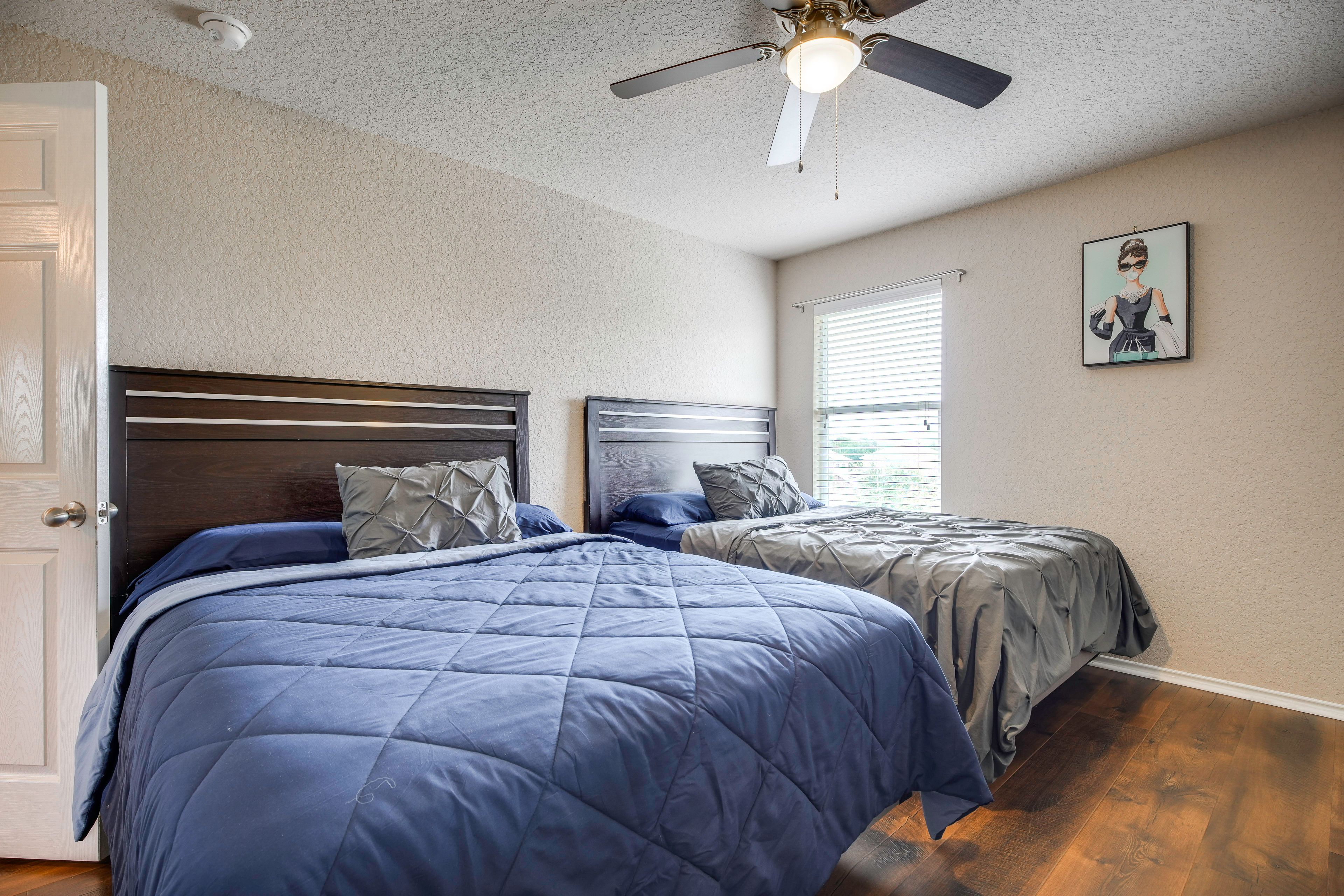 Bedroom 3 | 2 Queen Beds | 2nd Floor