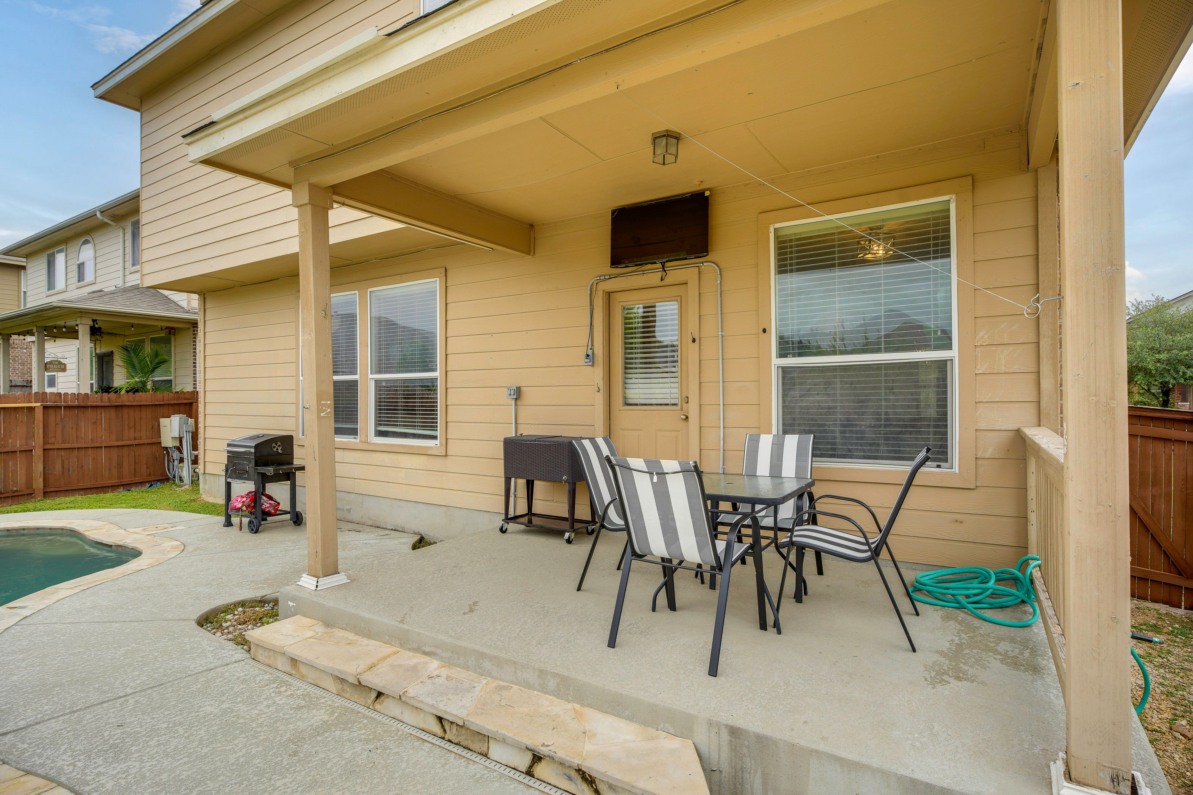Private Patio