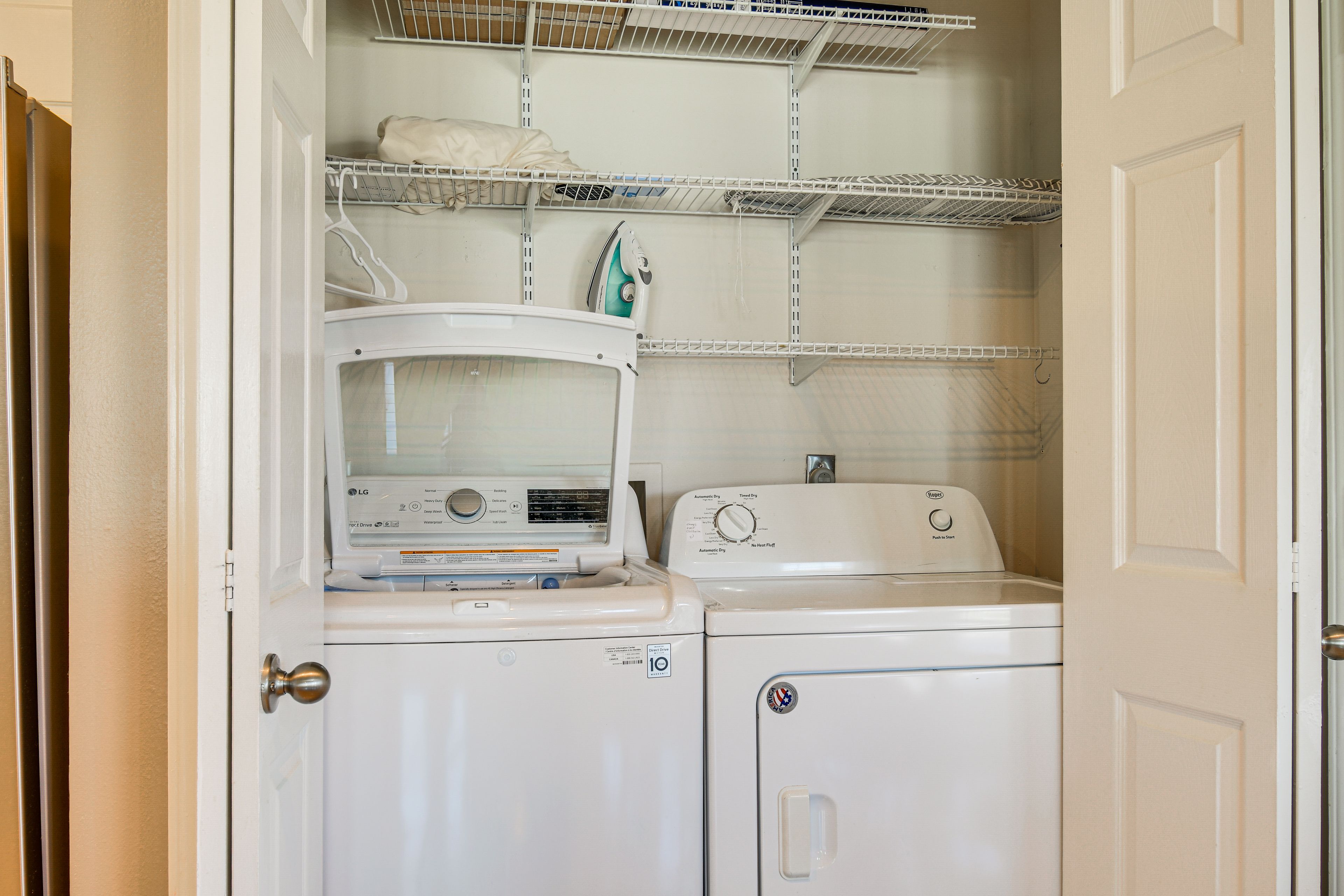 In-Unit Laundry