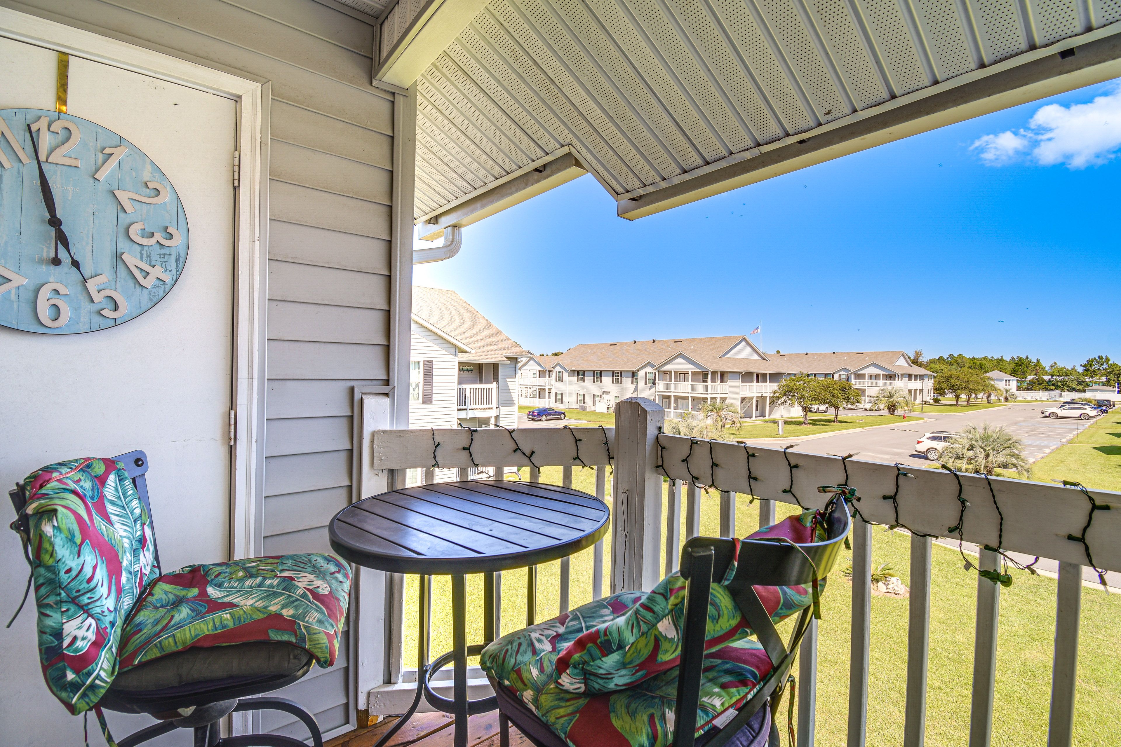 Private Balcony