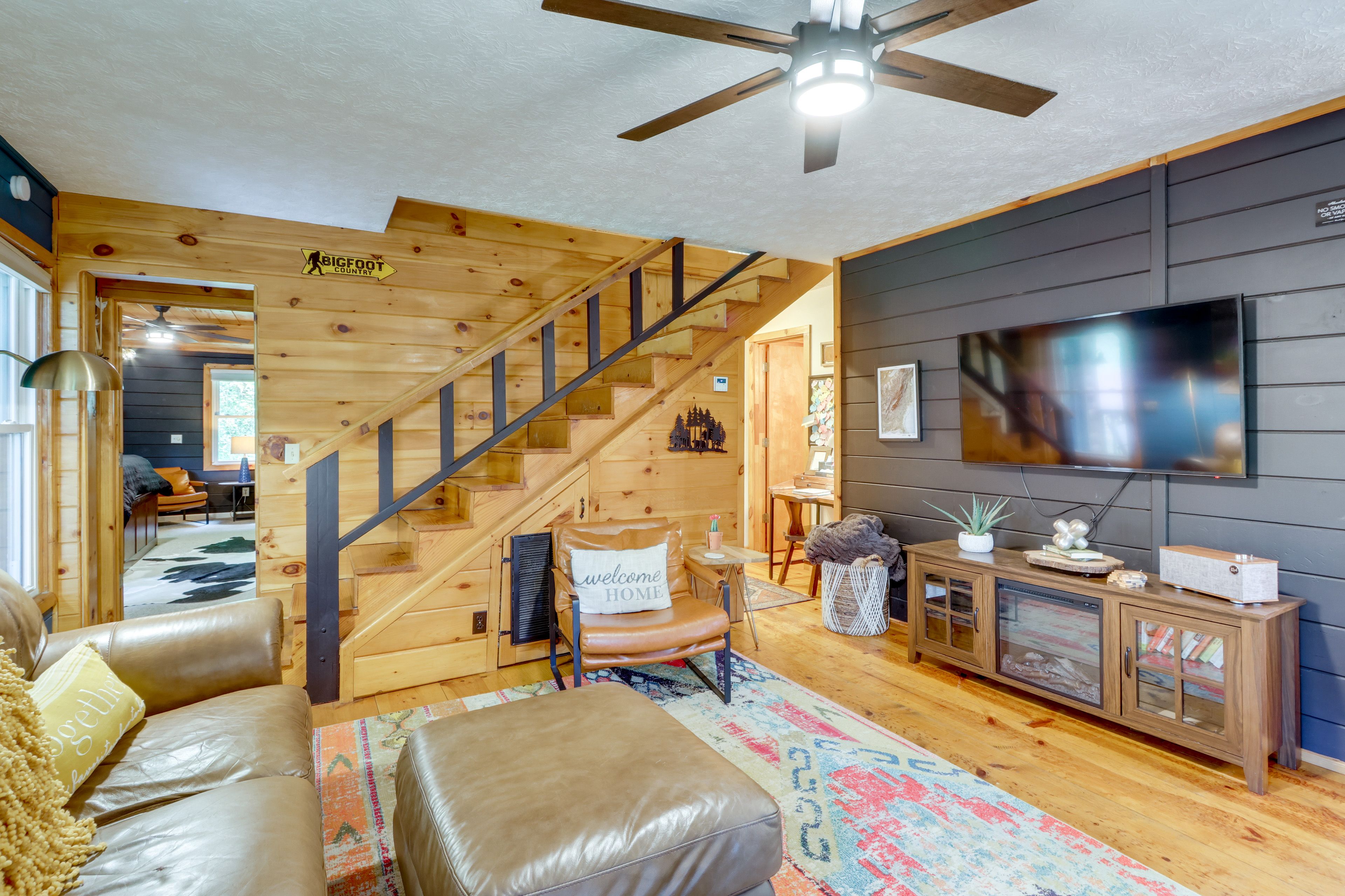 Blue Ridge Vacation Rental | 3BR | 2BA | 1,200 Sq Ft