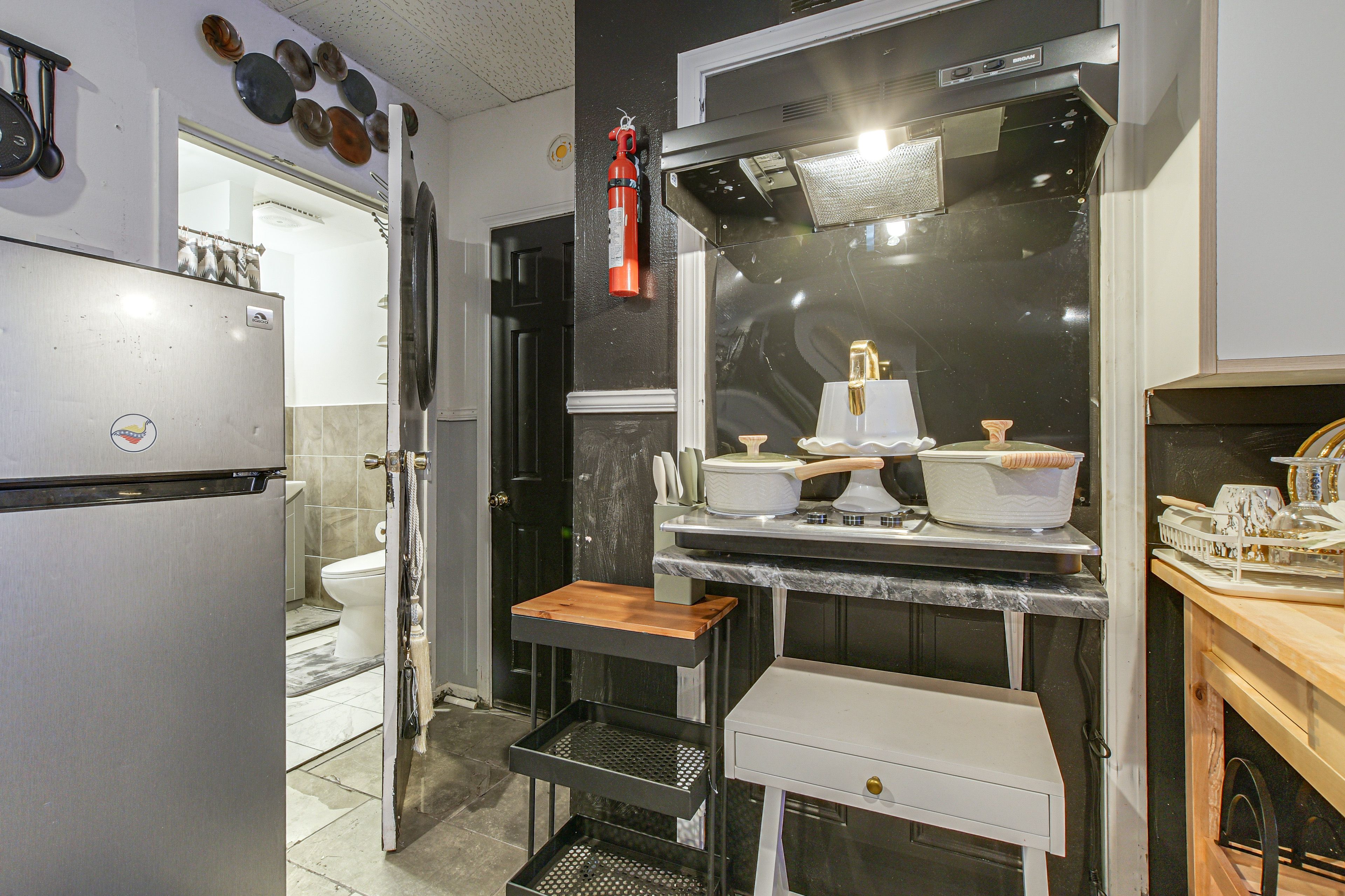 Studio | Kitchenette