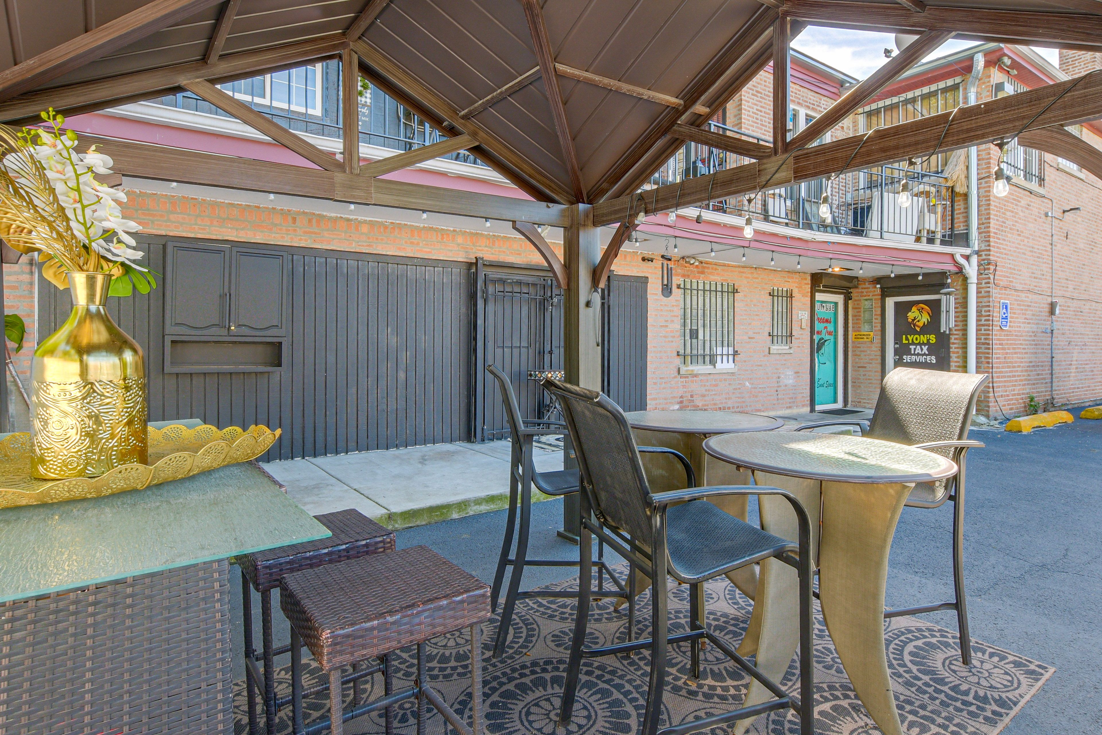 Shared Outdoor Space