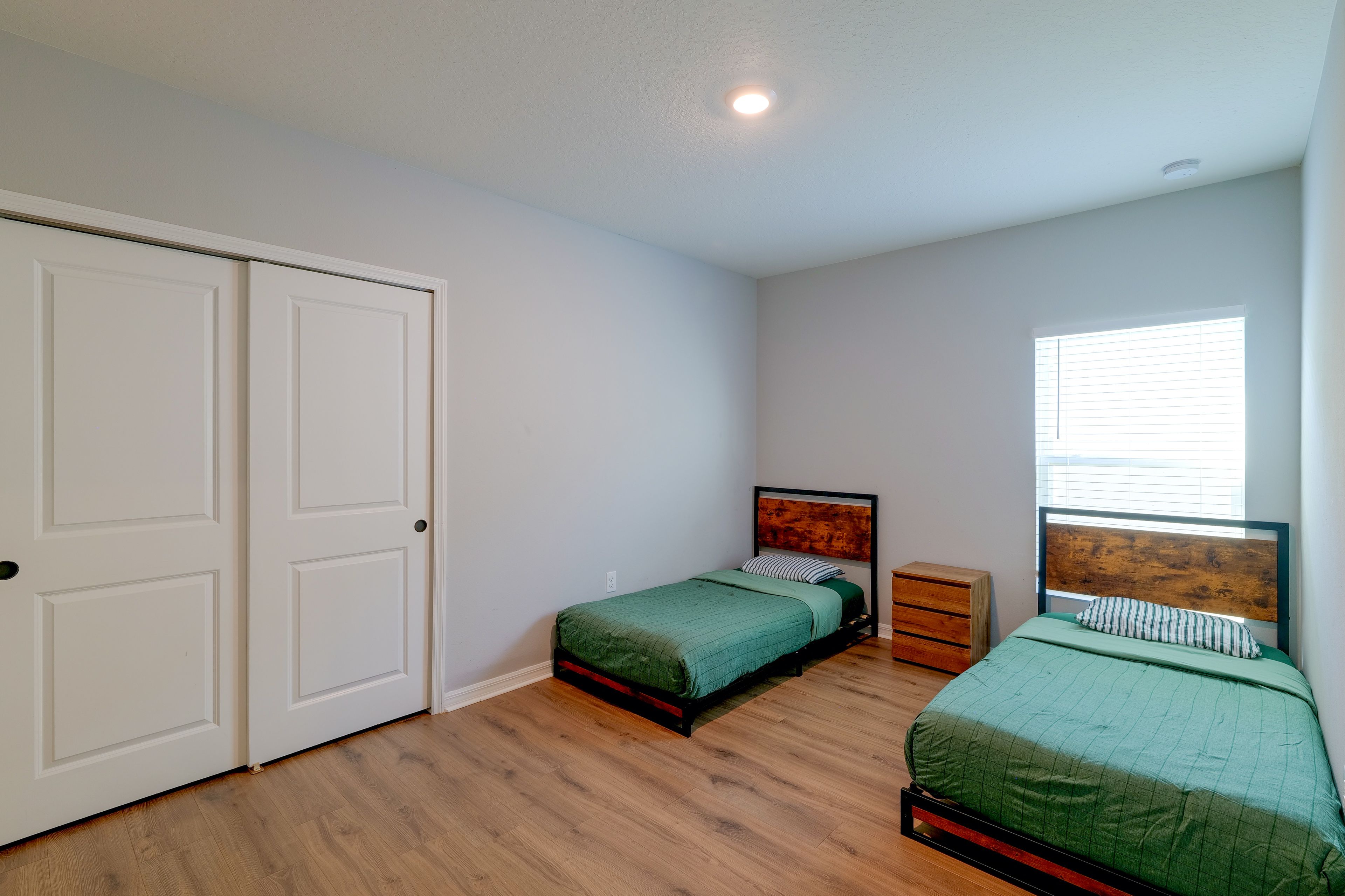 Bedroom 3 | 2 Twin Beds