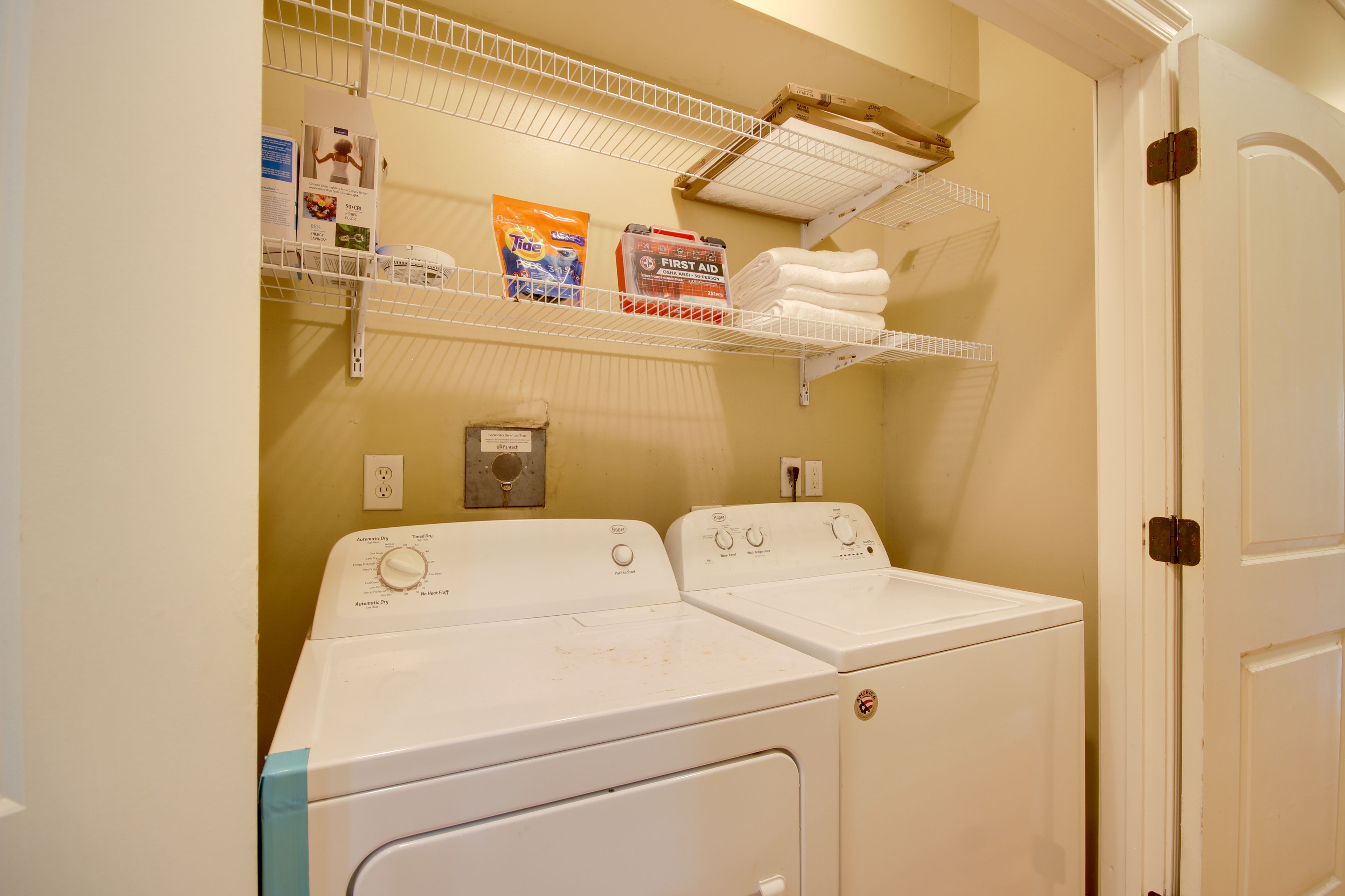 Laundry Area