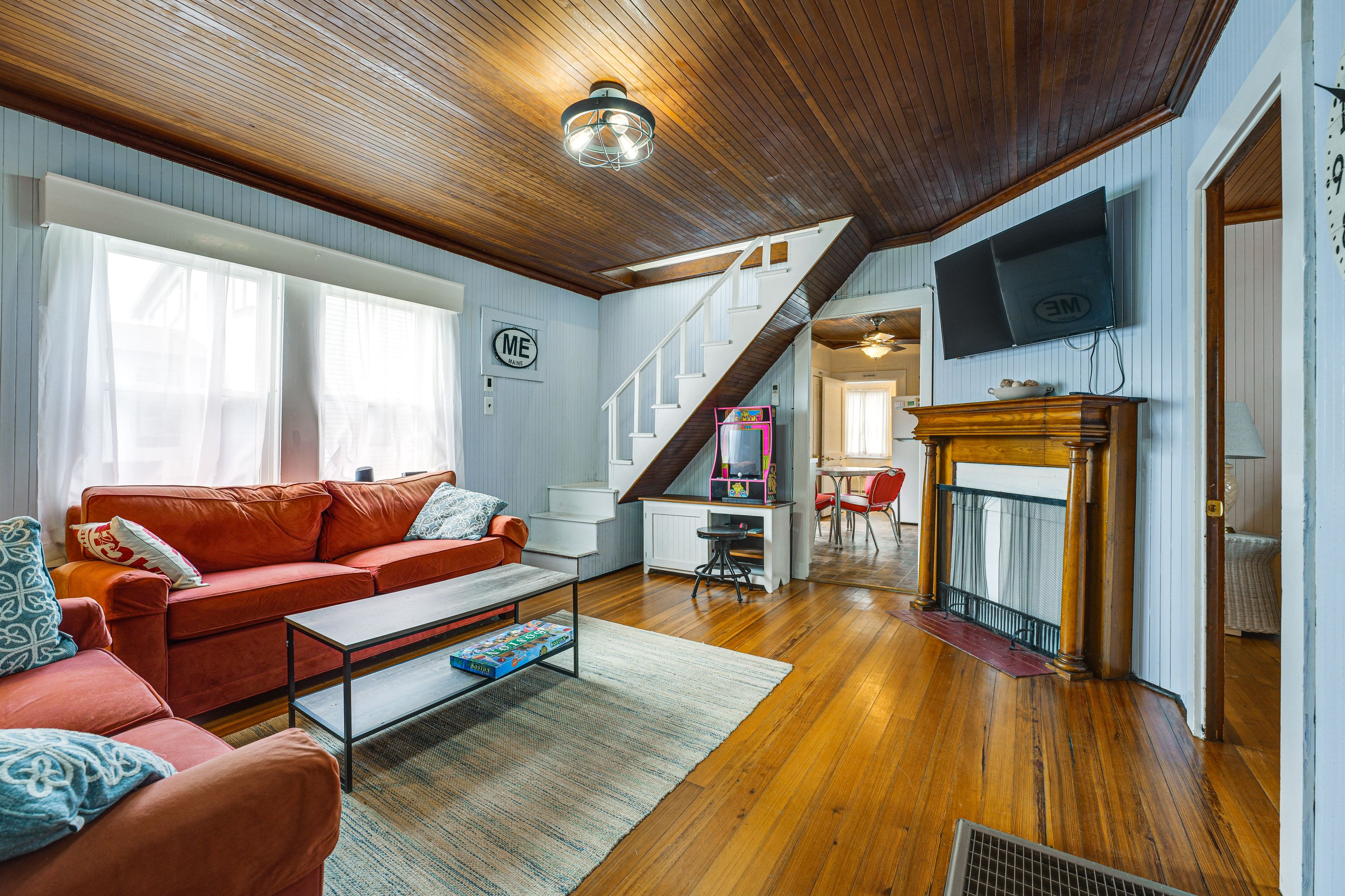 Old Orchard Beach Vacation Rental | 3BR | 1.5BA | 900 Sq Ft