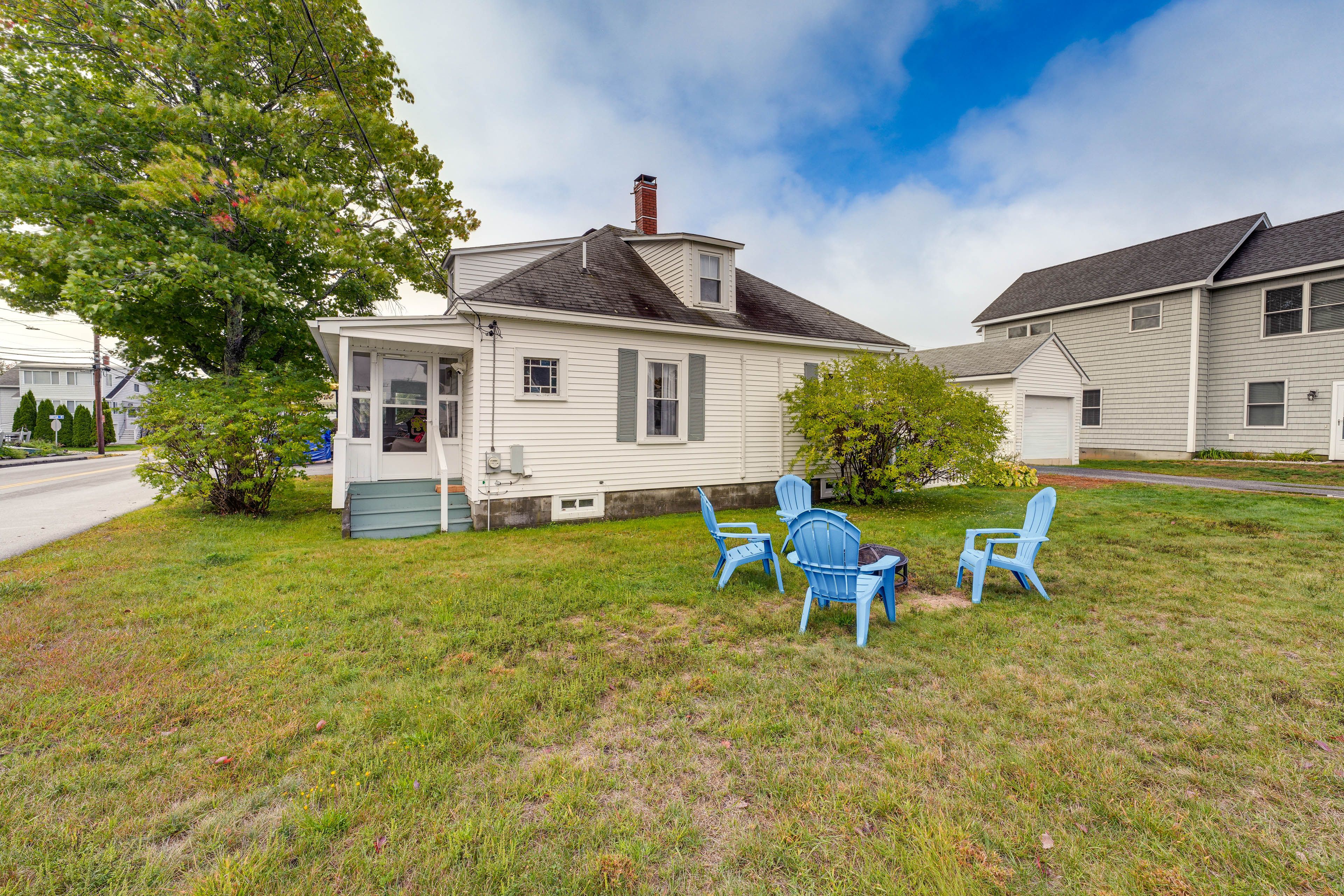 Exterior | Private Yard | Fire Pit | Short Walk to Beach