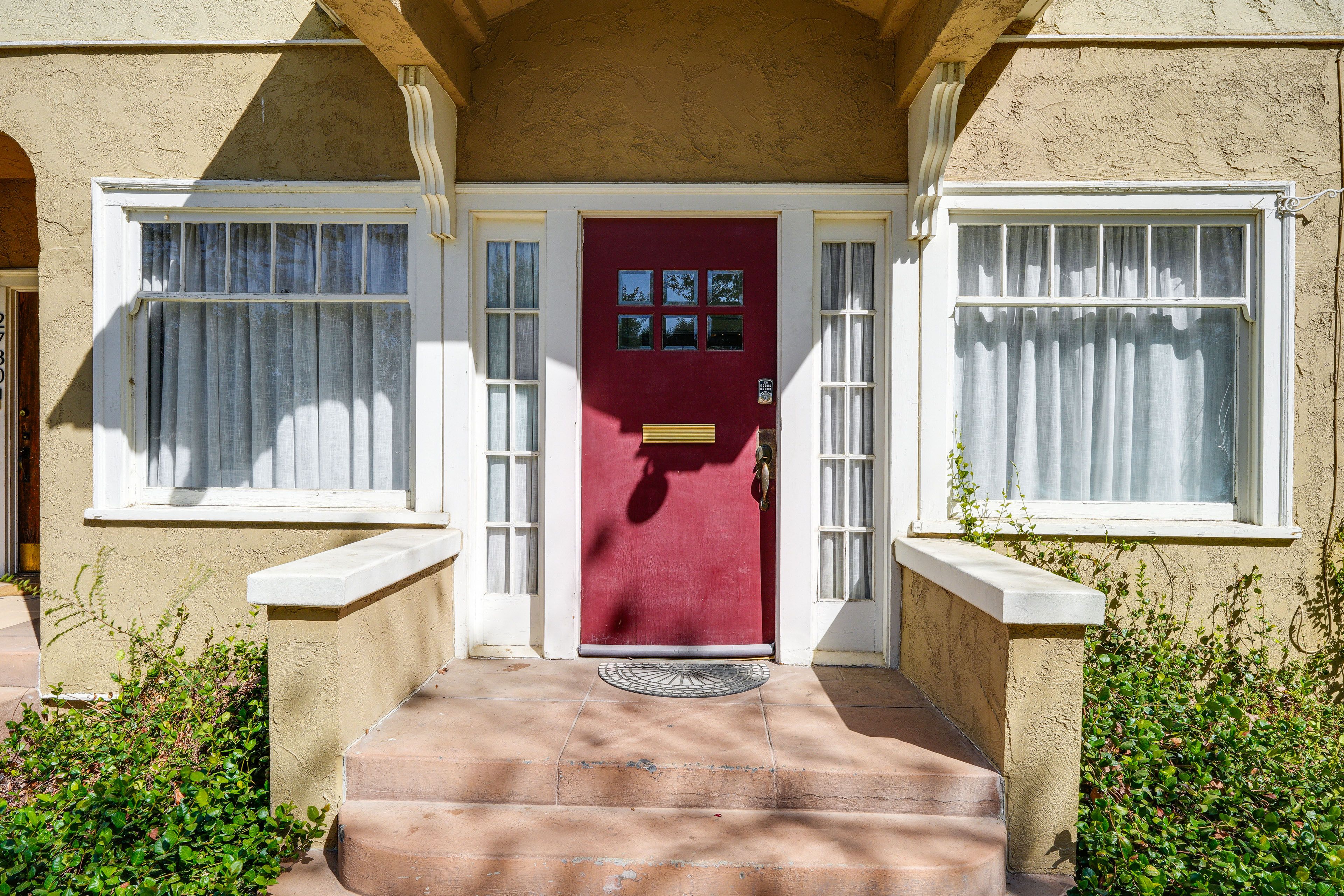 Apartment Front Entrance