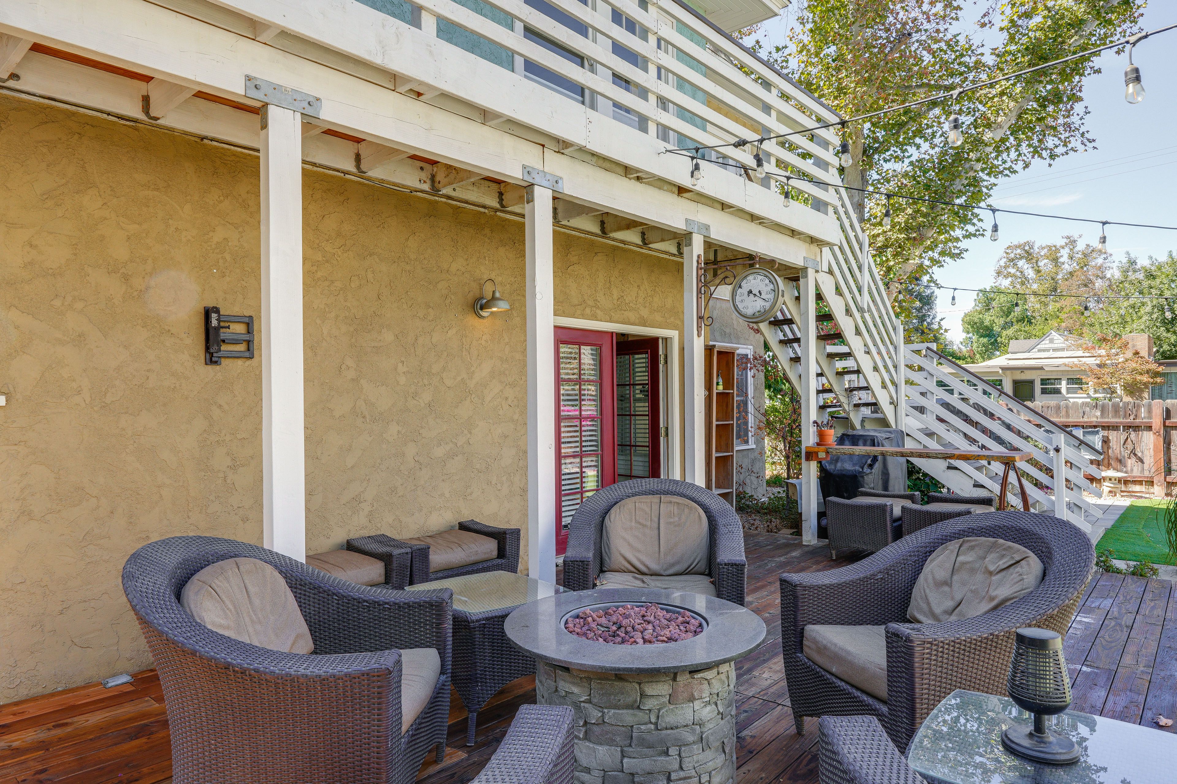 Shared Outdoor Space | Fire Pit