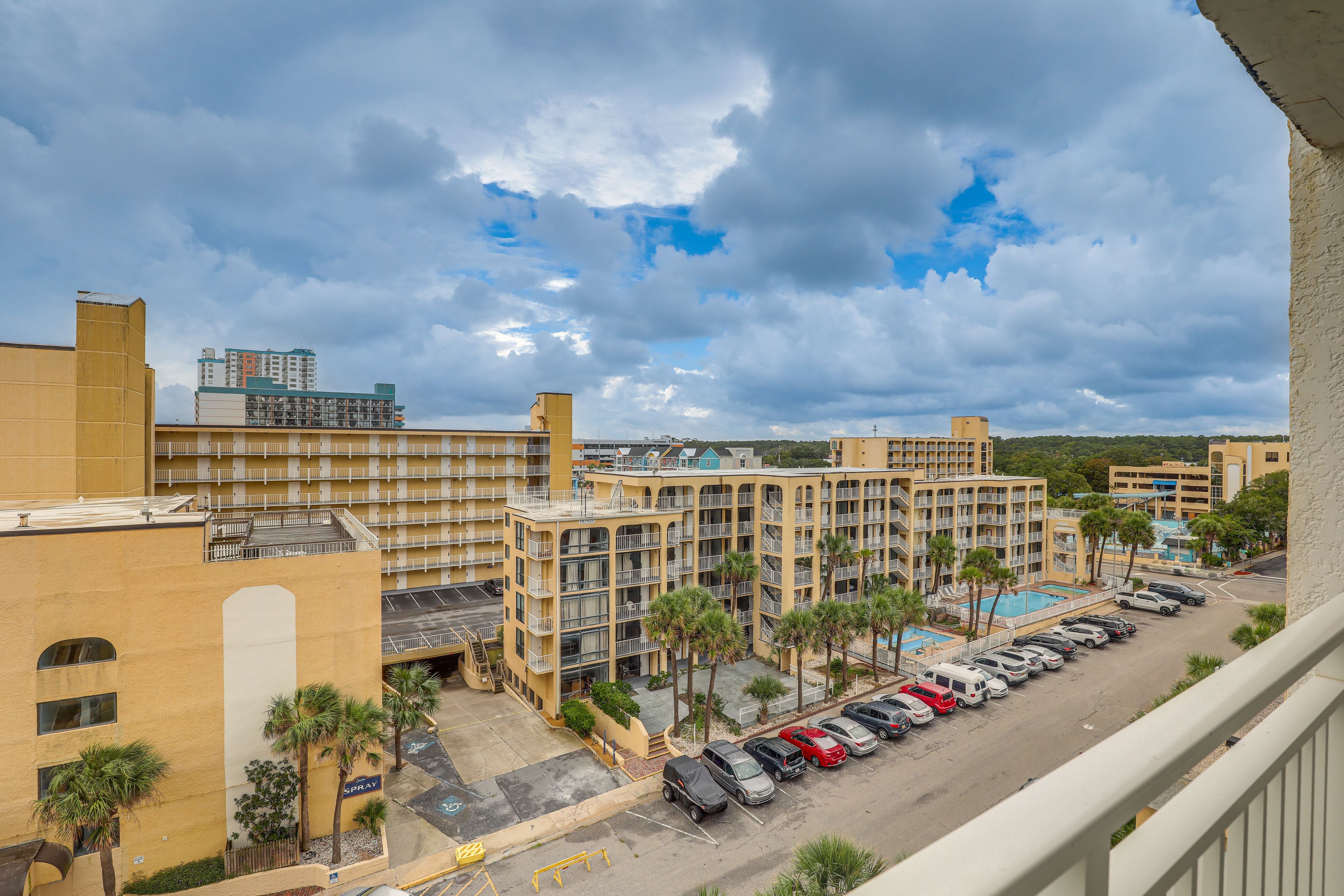Private Balcony | Ocean & Beach Views