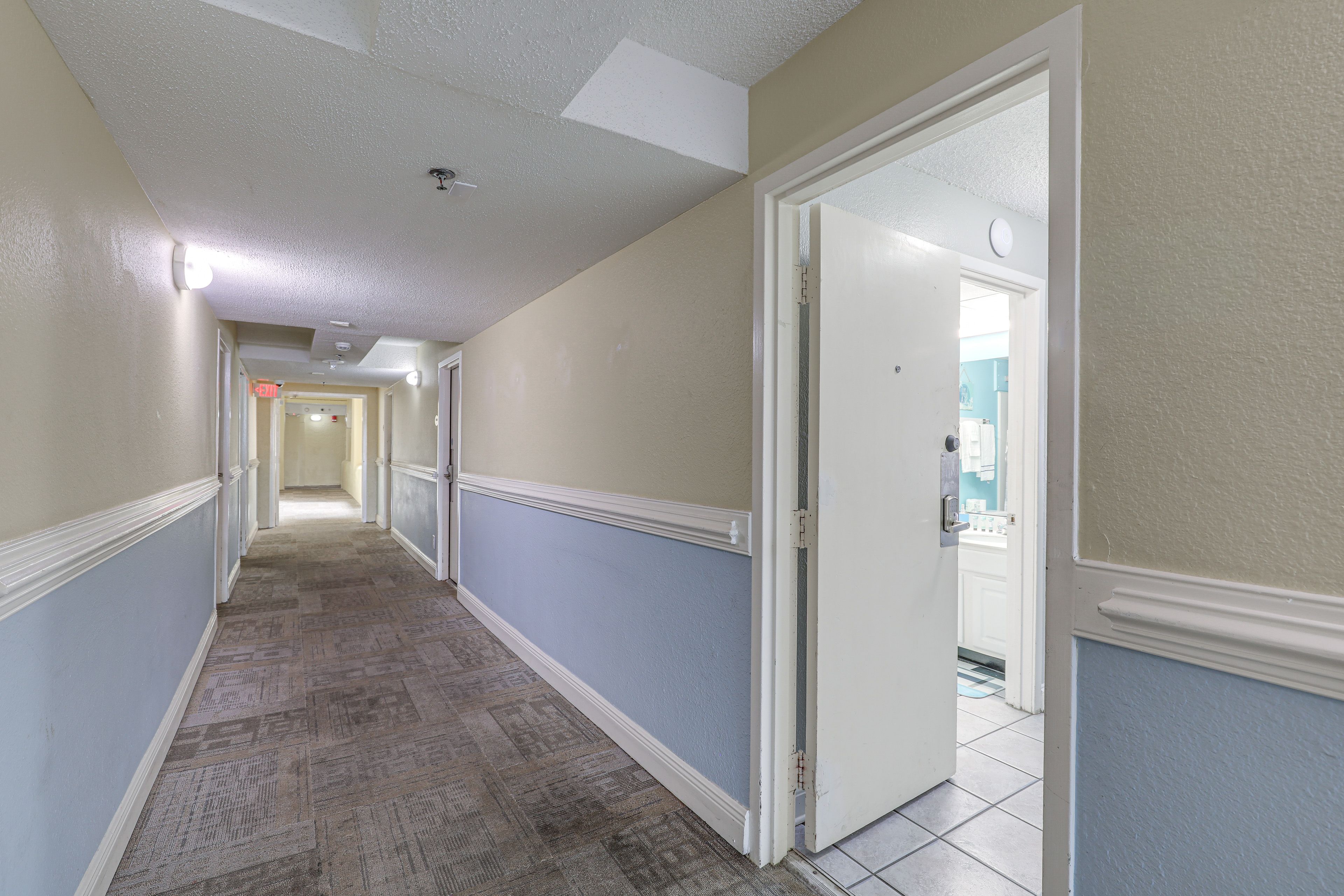 Unit Entrance