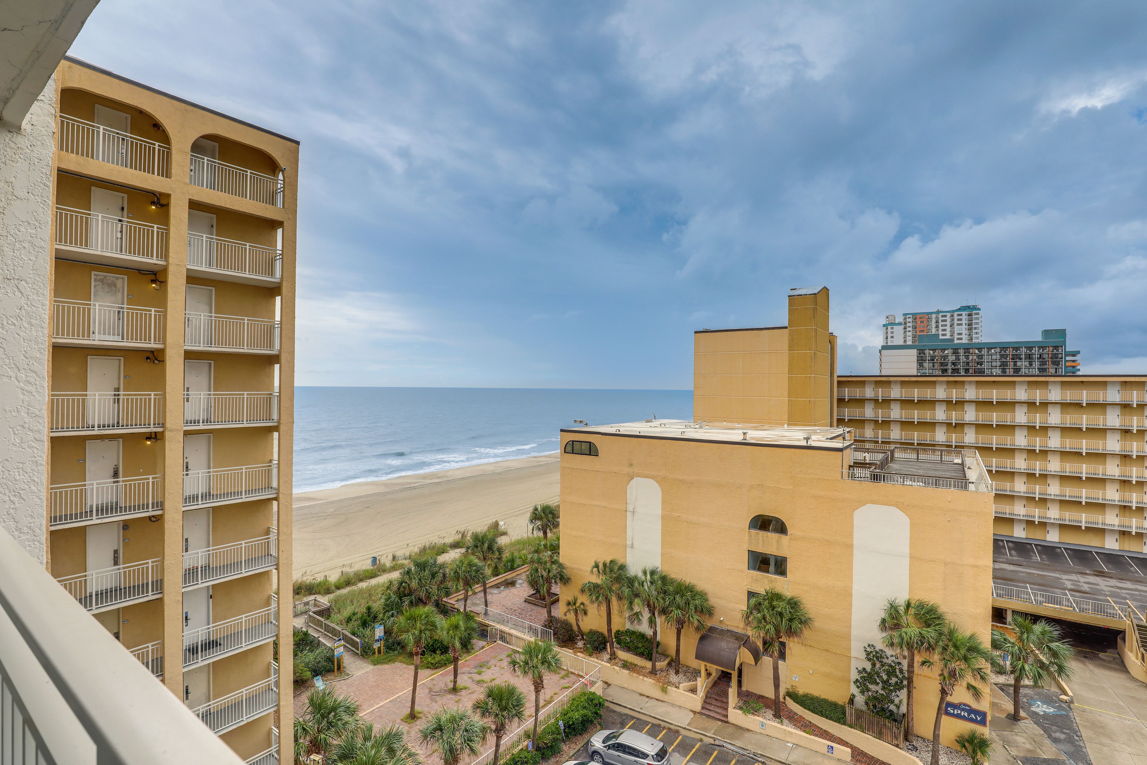 Ocean & Beach Views