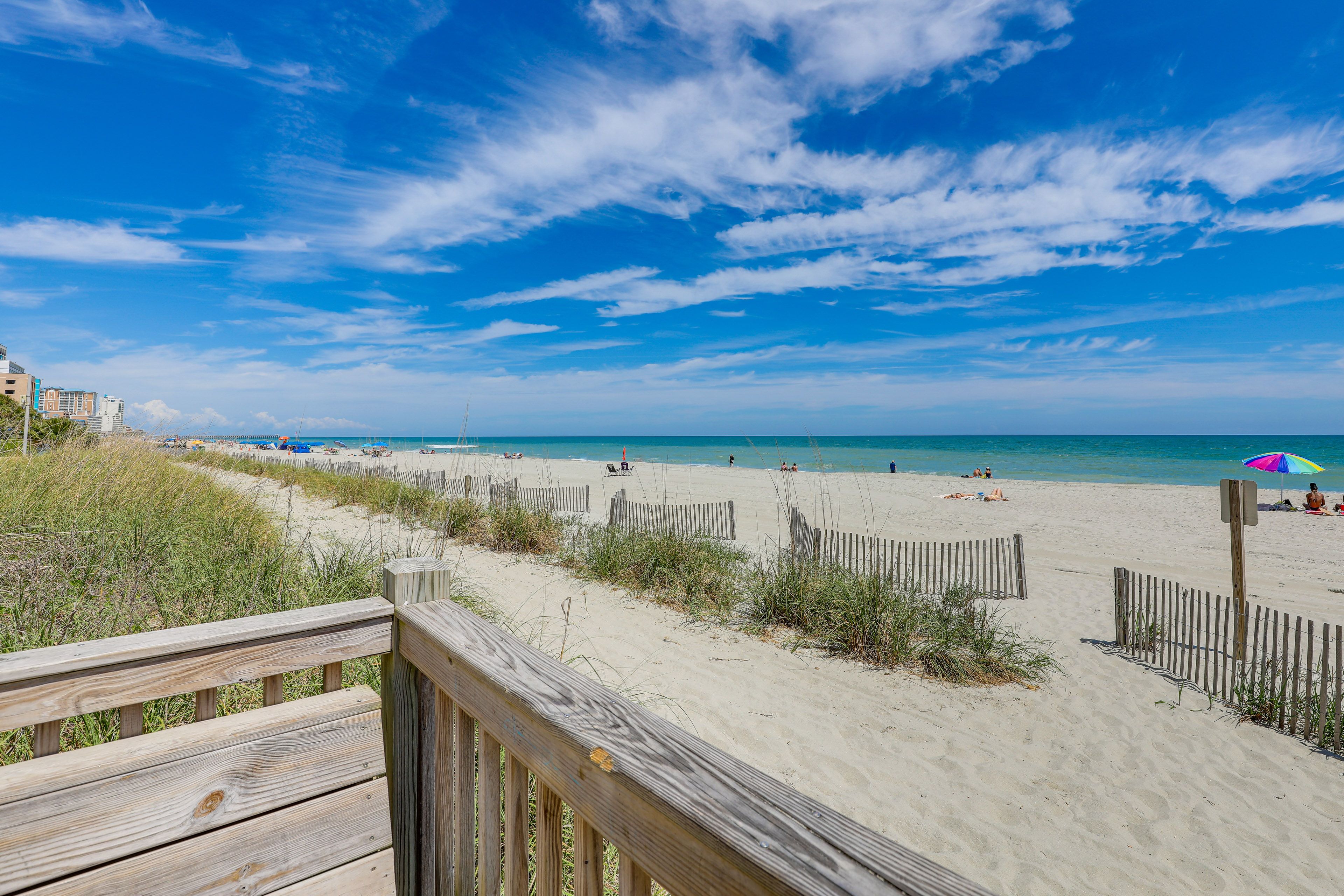 On-Site Beach Access | Located in Driftwood