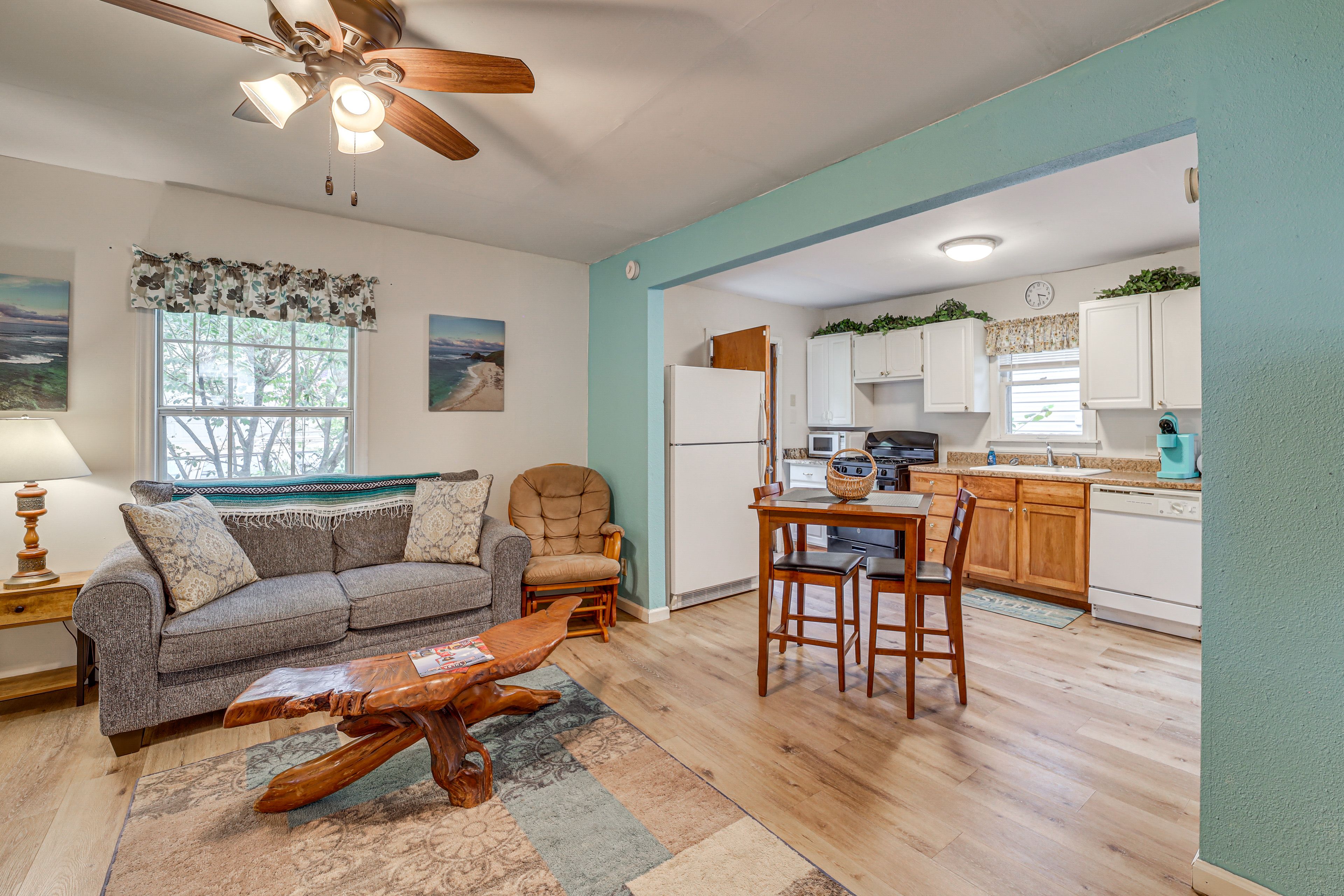 Tulsa Vacation Rental | 1BR | 1BA | 550 Sq Ft