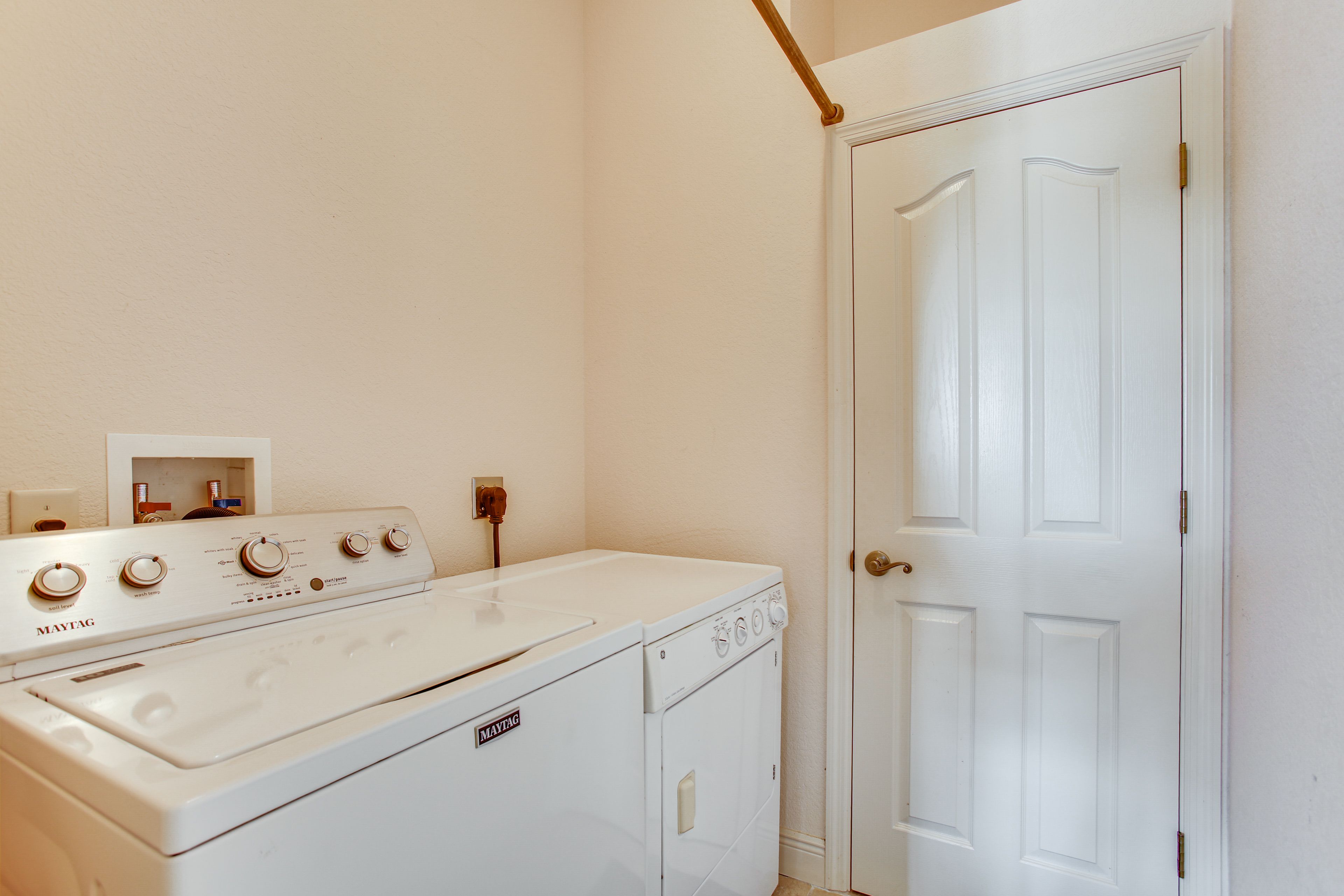 Laundry Closet