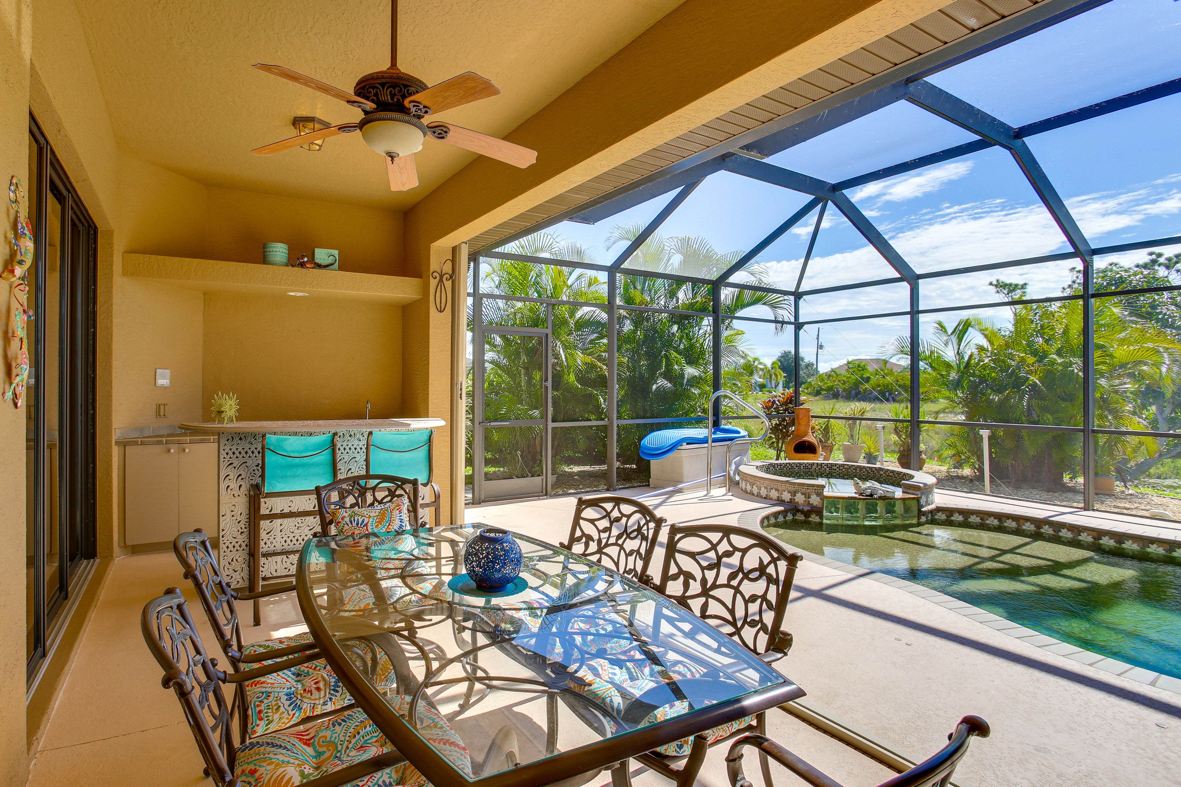 Covered Patio
