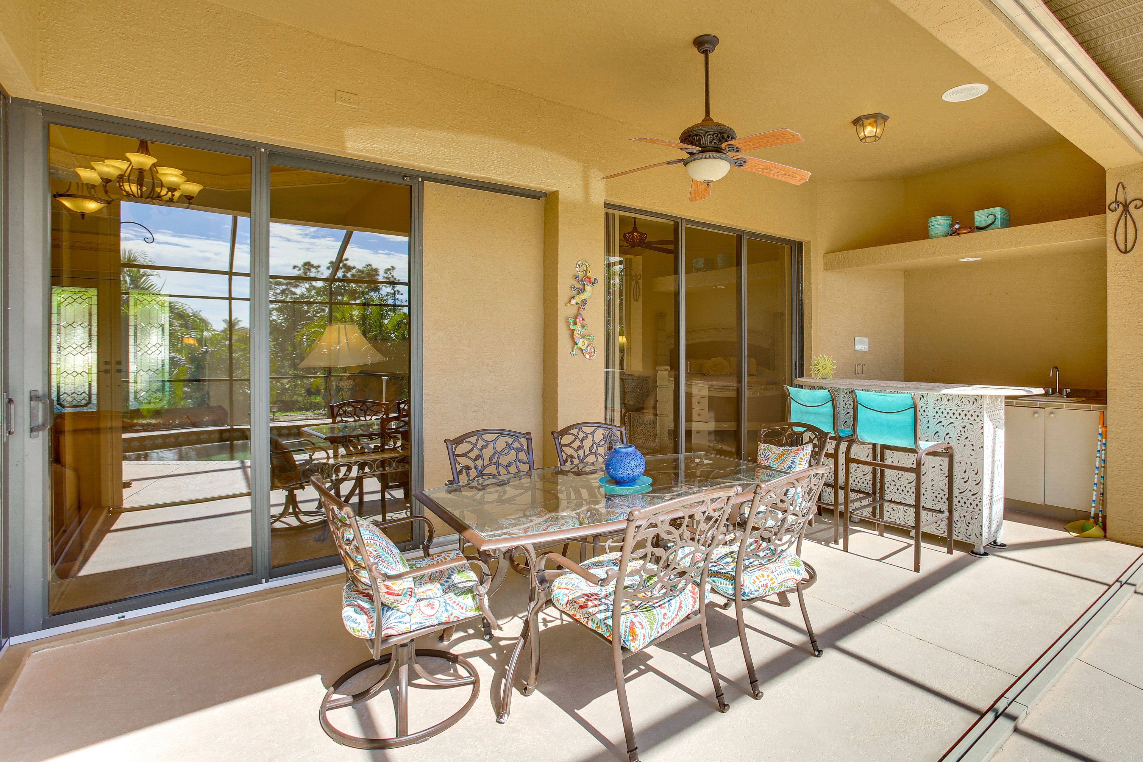 Covered Patio