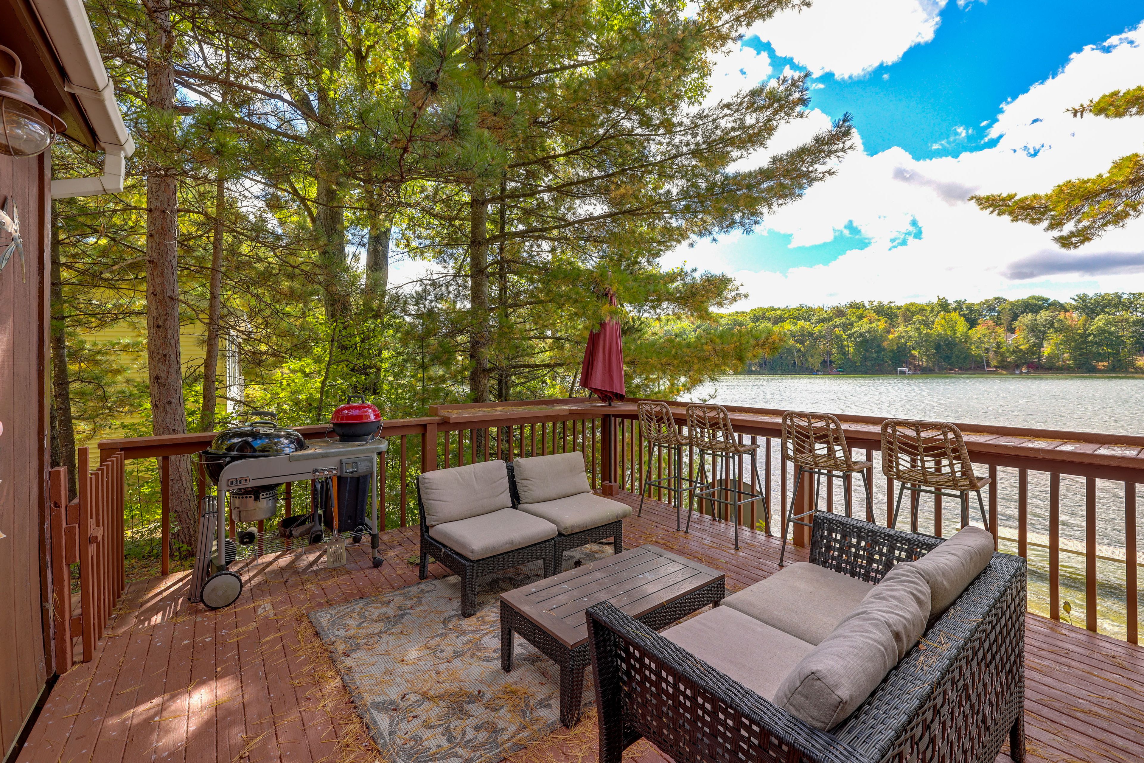 Traverse City Vacation Rental | 3BR | 1BA | 800 Sq Ft