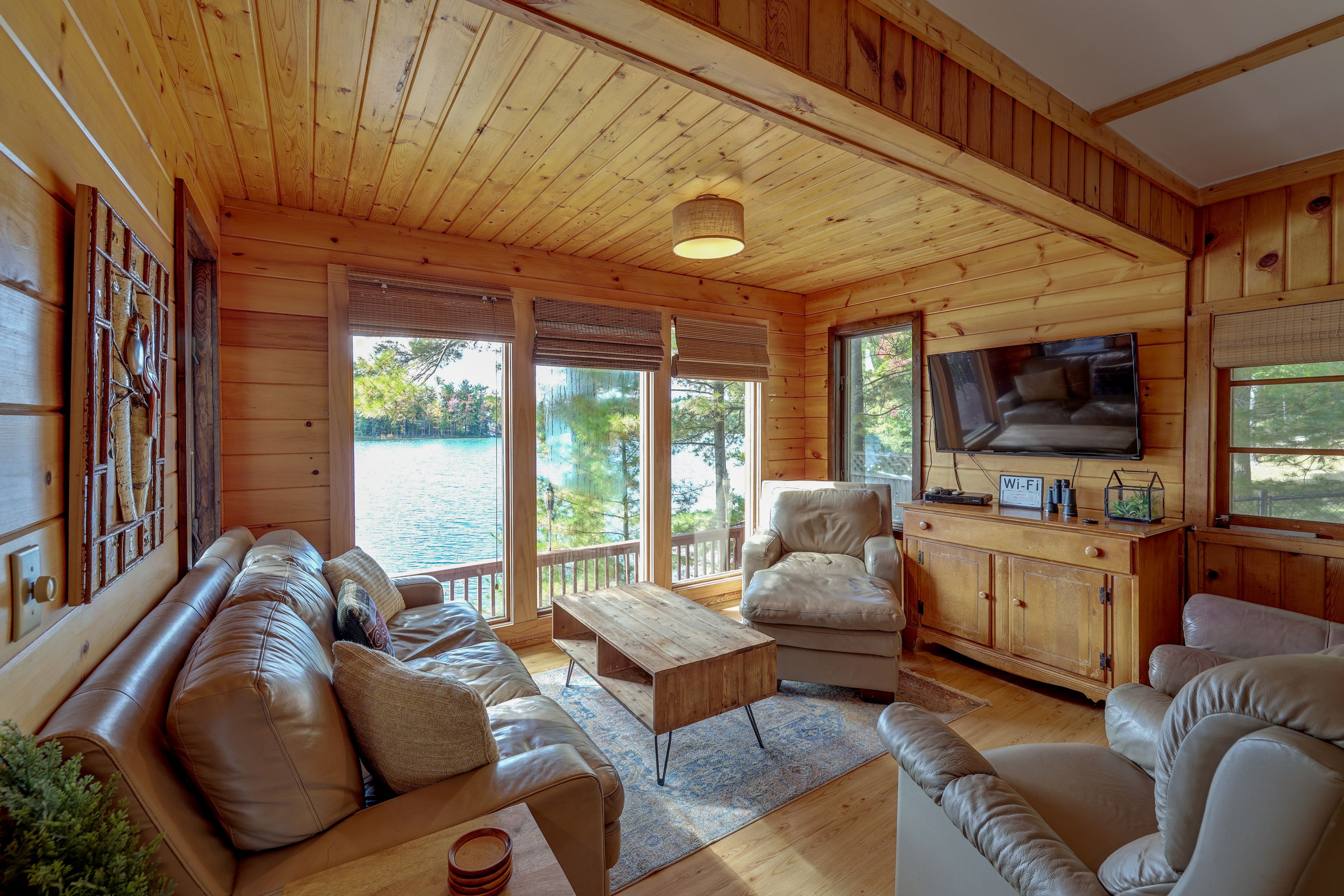Interior Lake Views