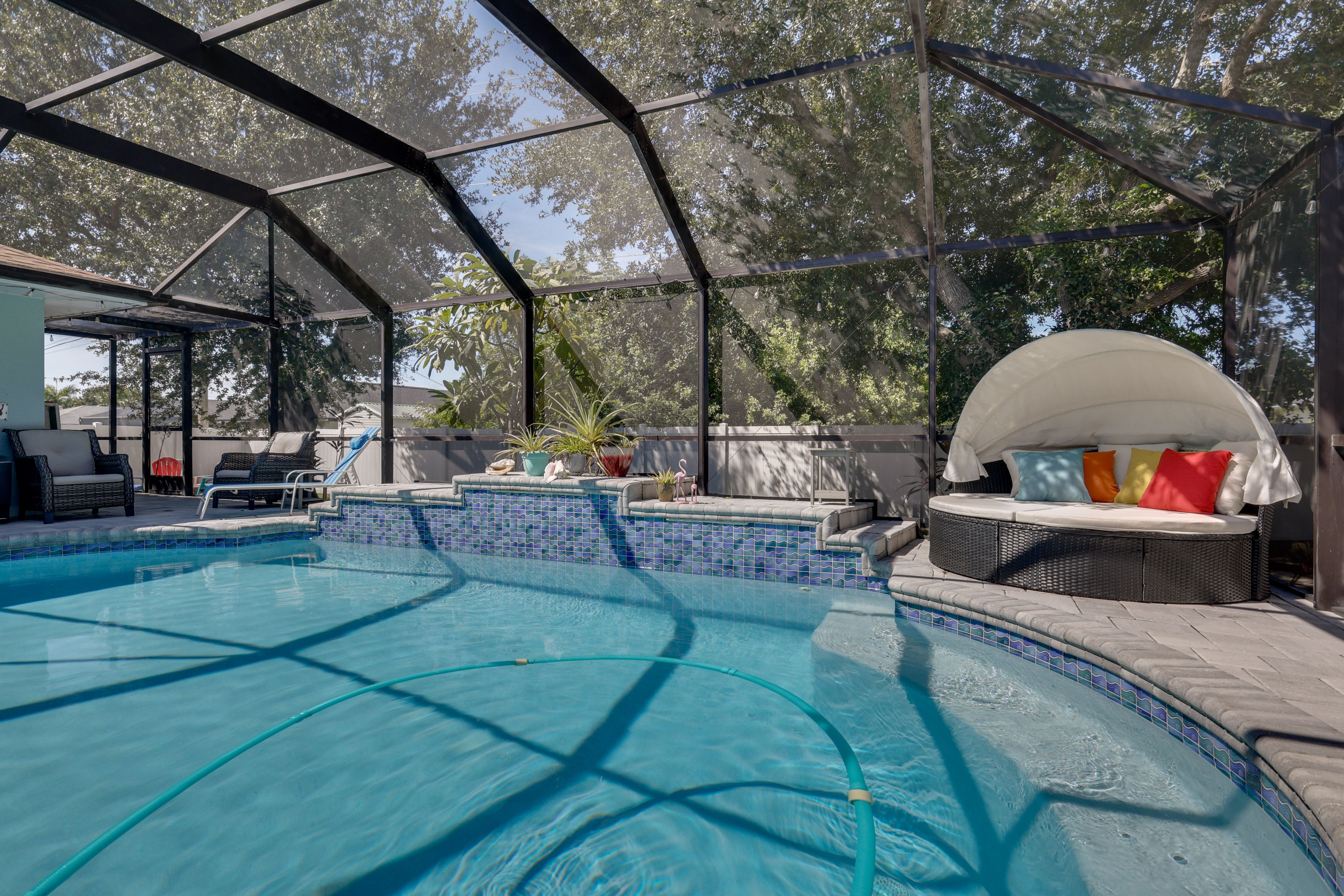 Cape Coral Vacation Rental | 3BR | 2BA | 2,100 Sq Ft | Step-Free Access
