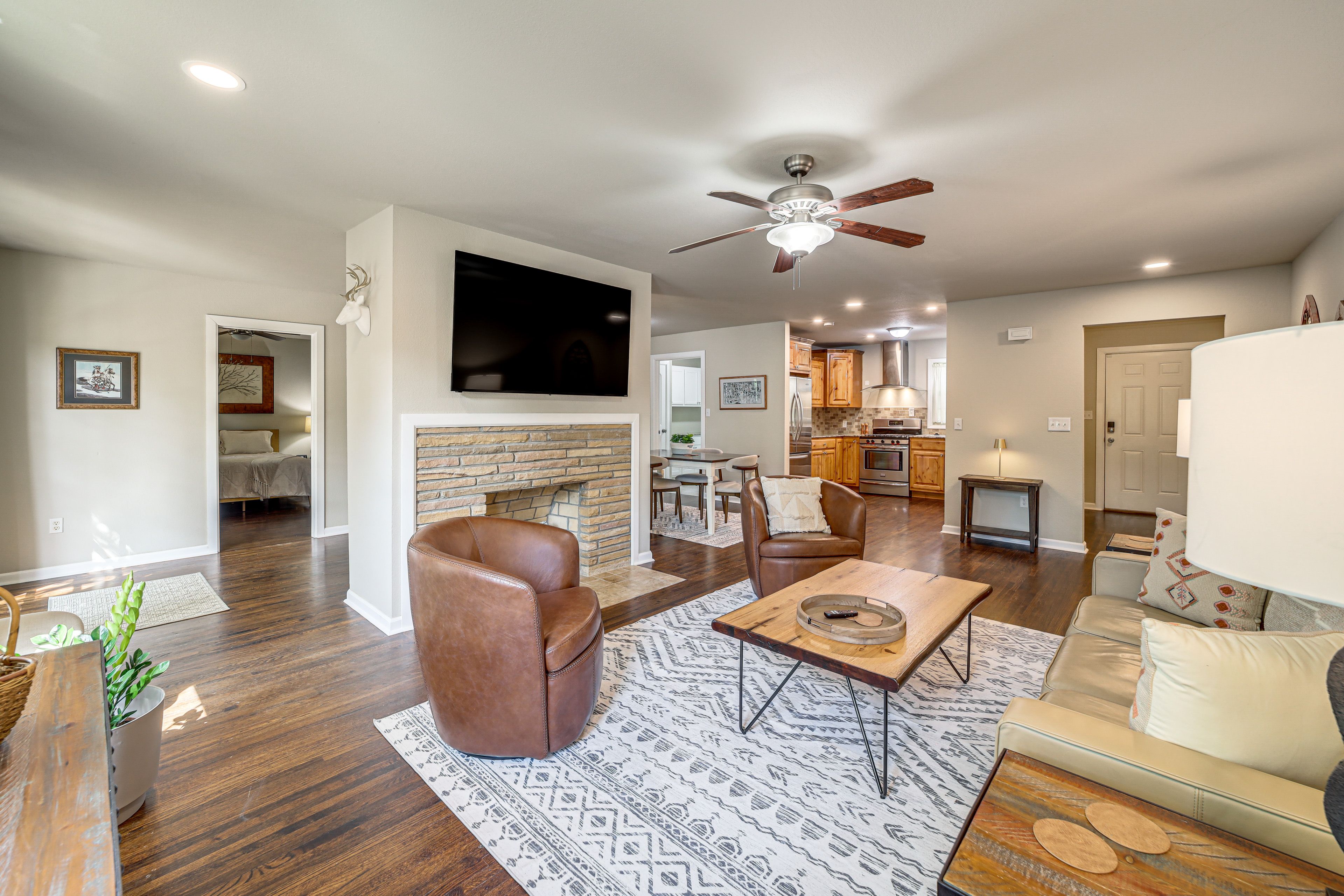 Tulsa Vacation Rental | 3BR | 2BA | 1,700 Sq Ft