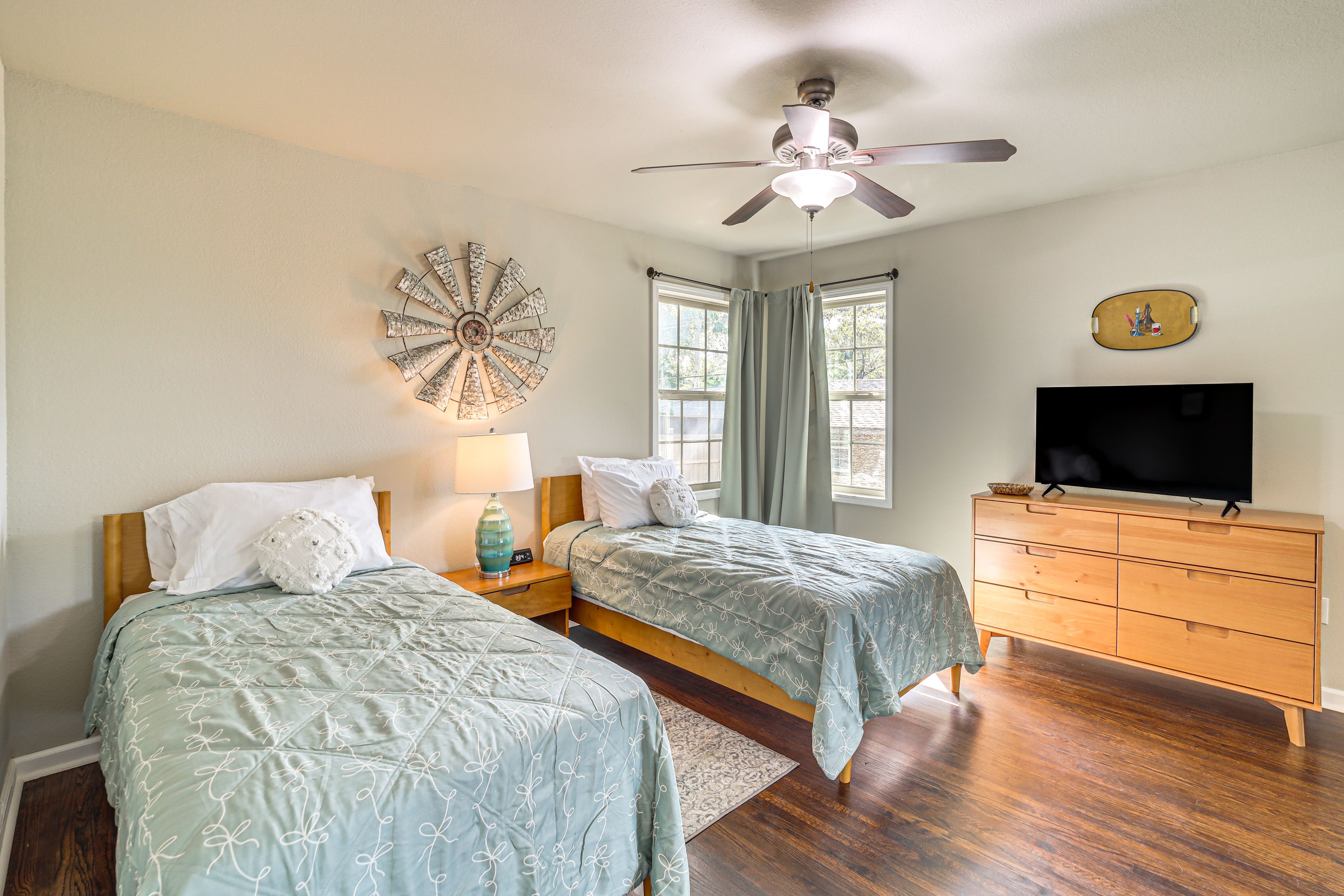 Bedroom 3 | 2 Twin Beds