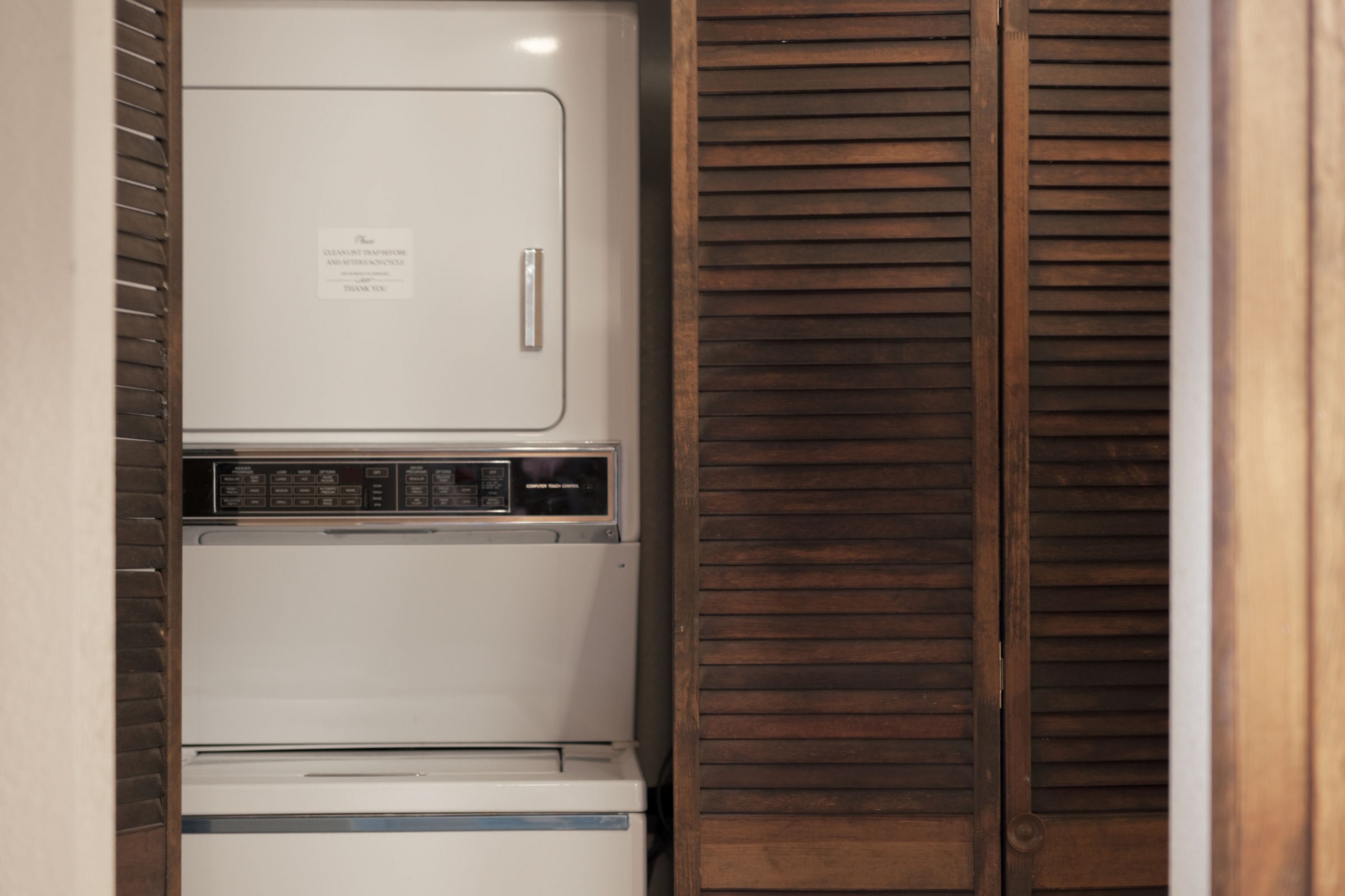 Laundry Closet