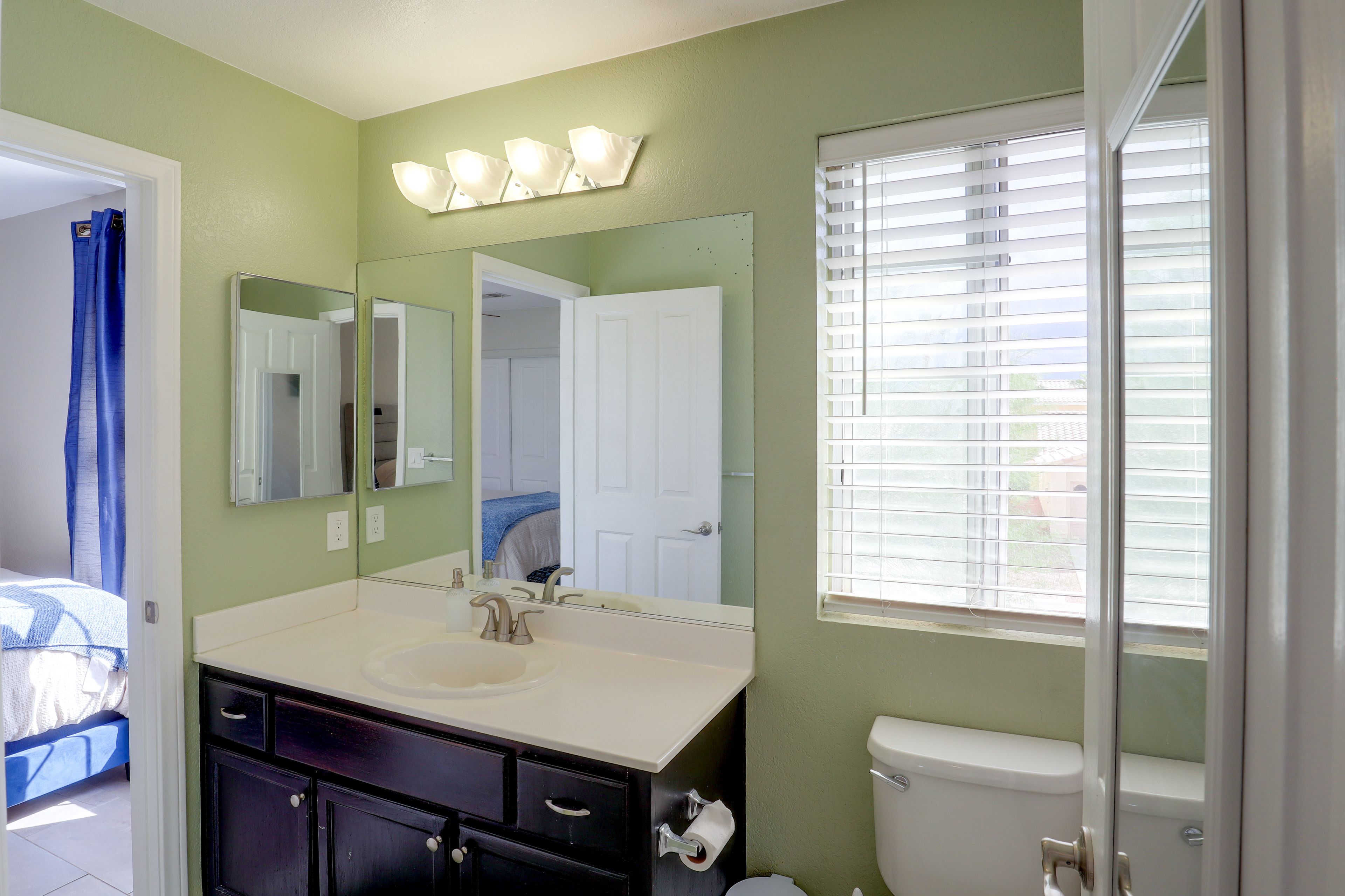 Jack-and-Jill Bathroom