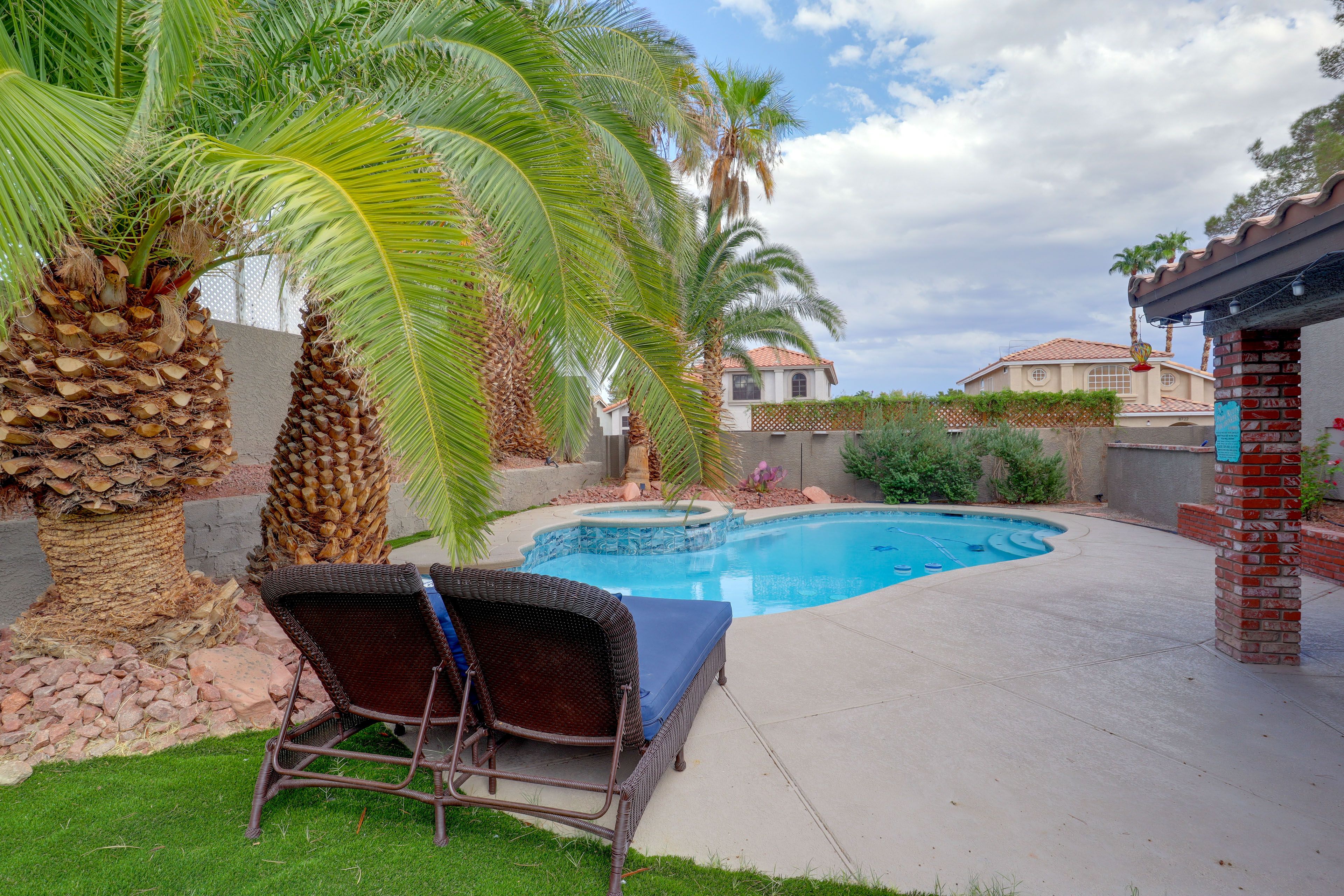 Exterior | Private Pool & Patio