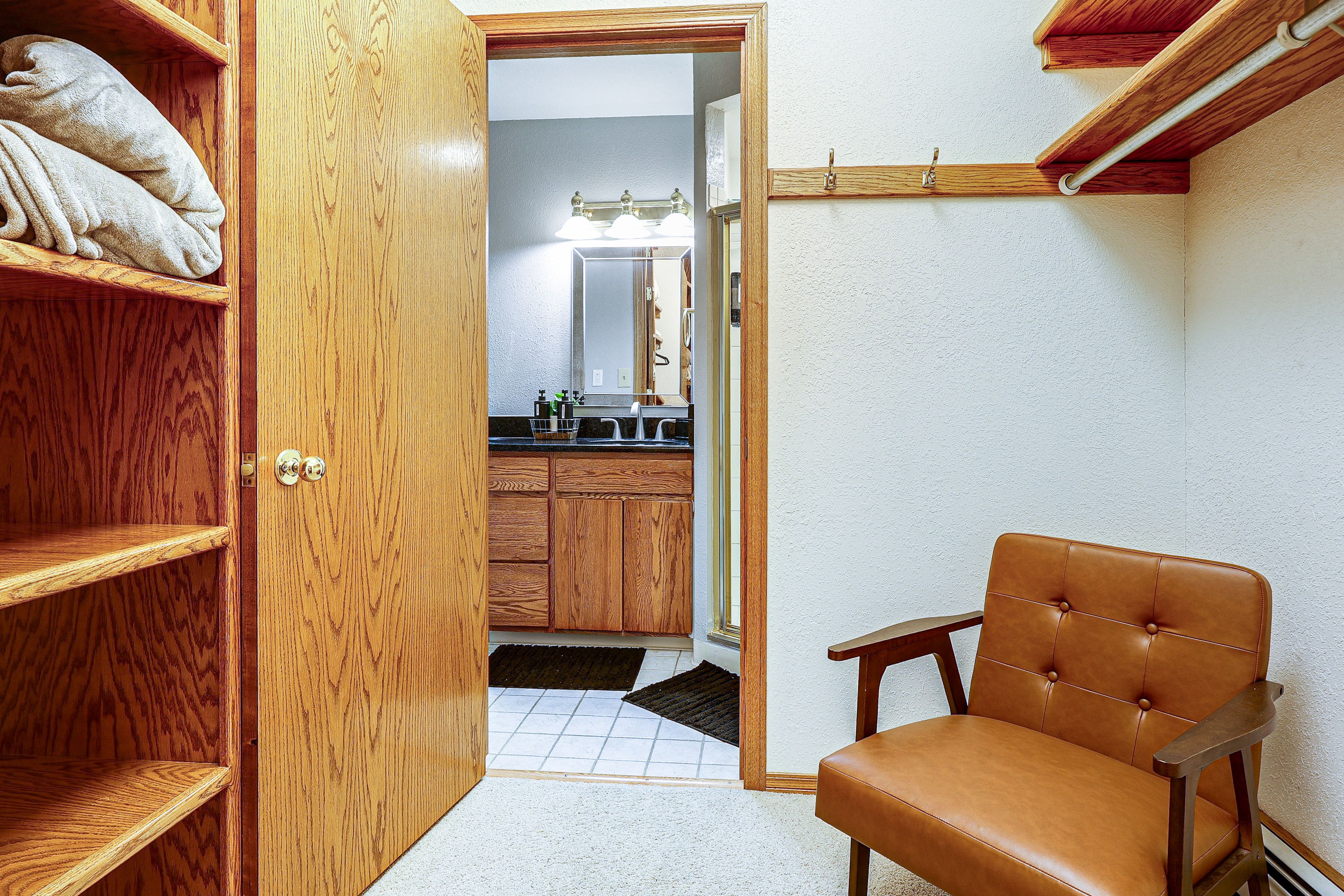 Walk-In Closet | 2nd Floor