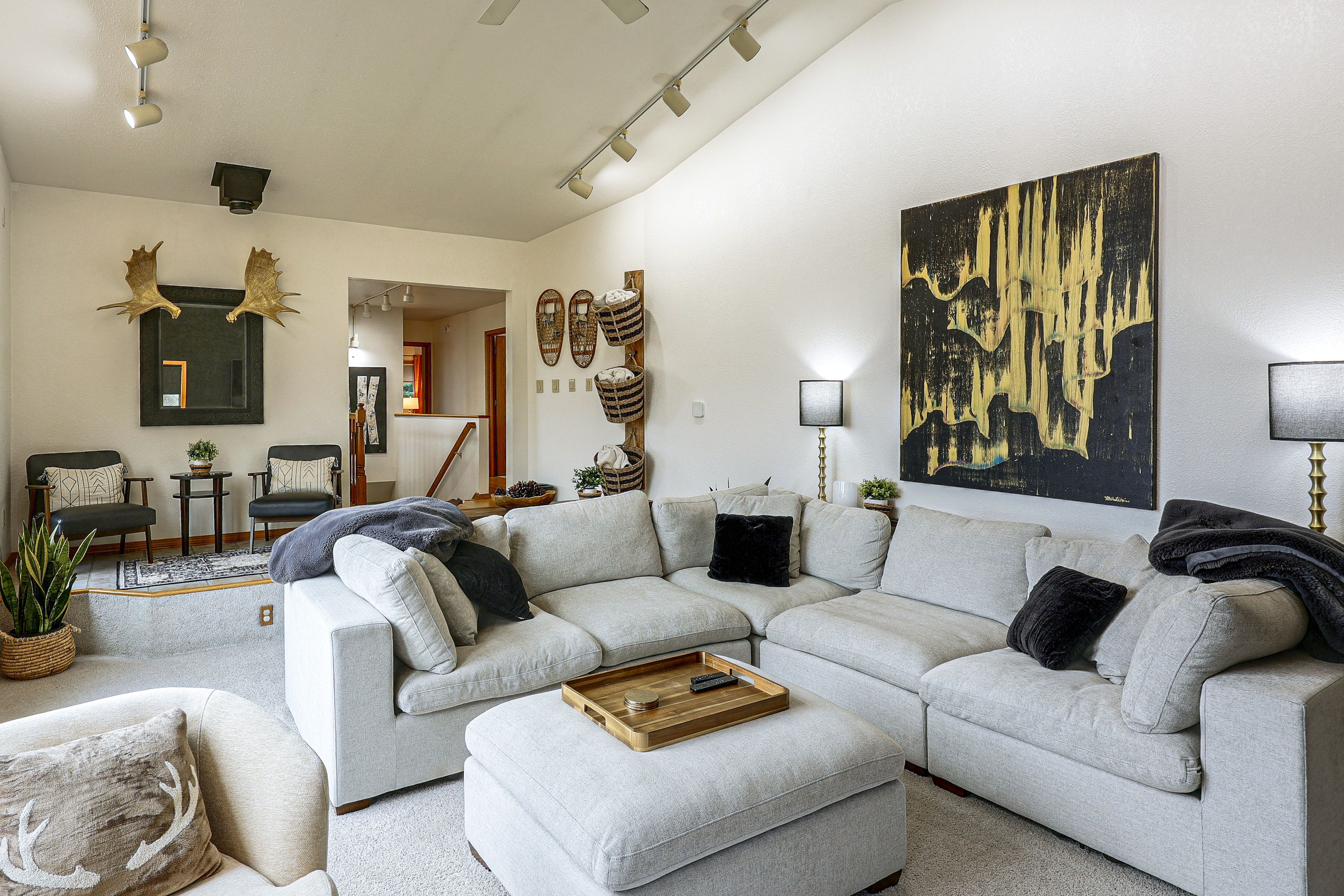 Living Room | Smart TV | 2nd Floor